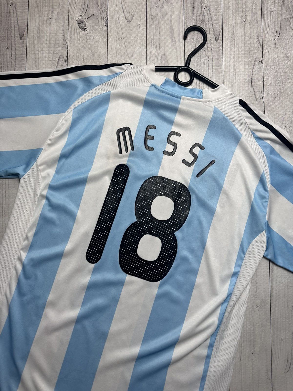 Vintage Vintage Argentina tee size L champions rare 18 Size US L / EU 52-54 / 3 - 3 Thumbnail