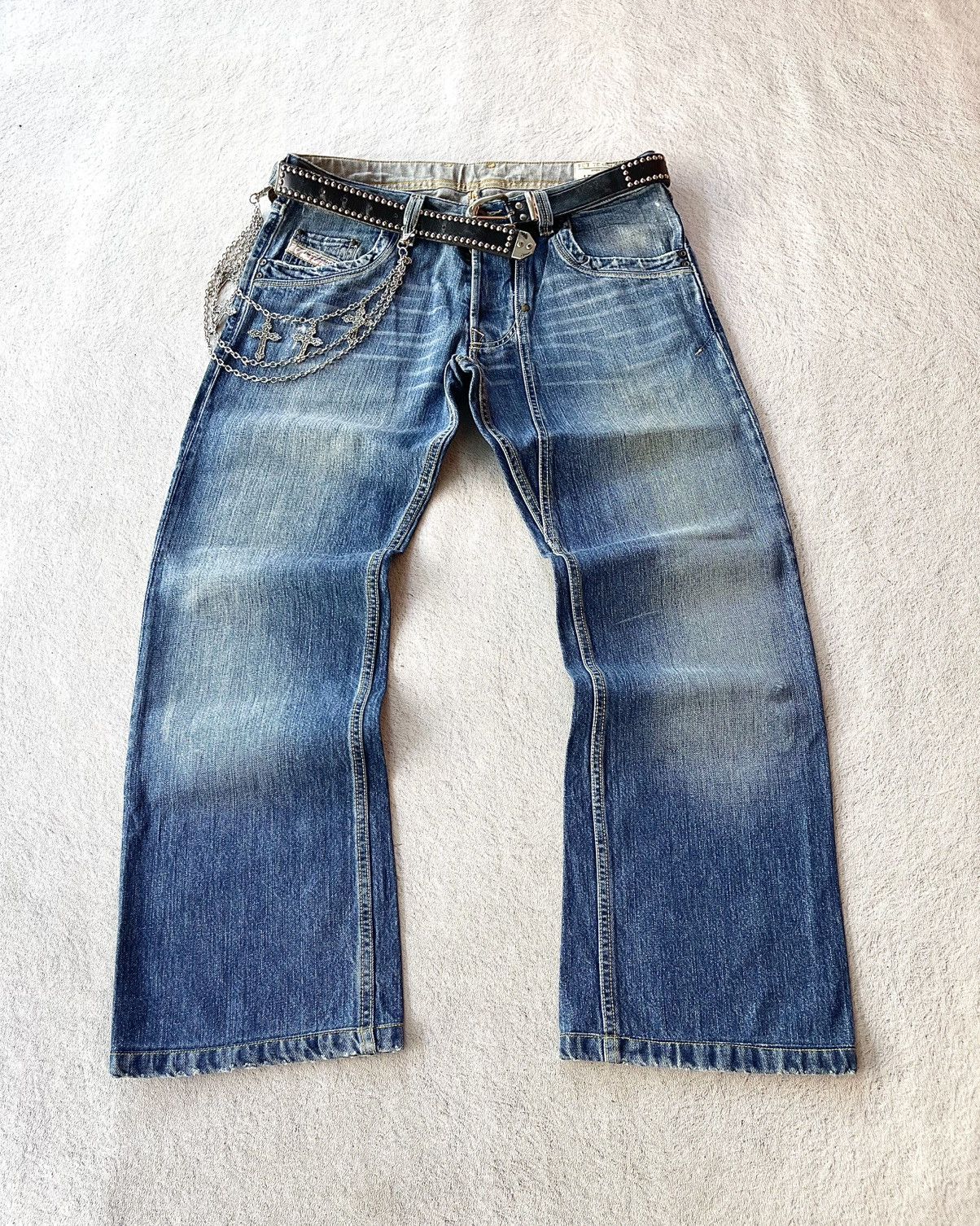 Diesel Diesel Lemmen Loose Fit Size US 33 - 1 Thumbnail