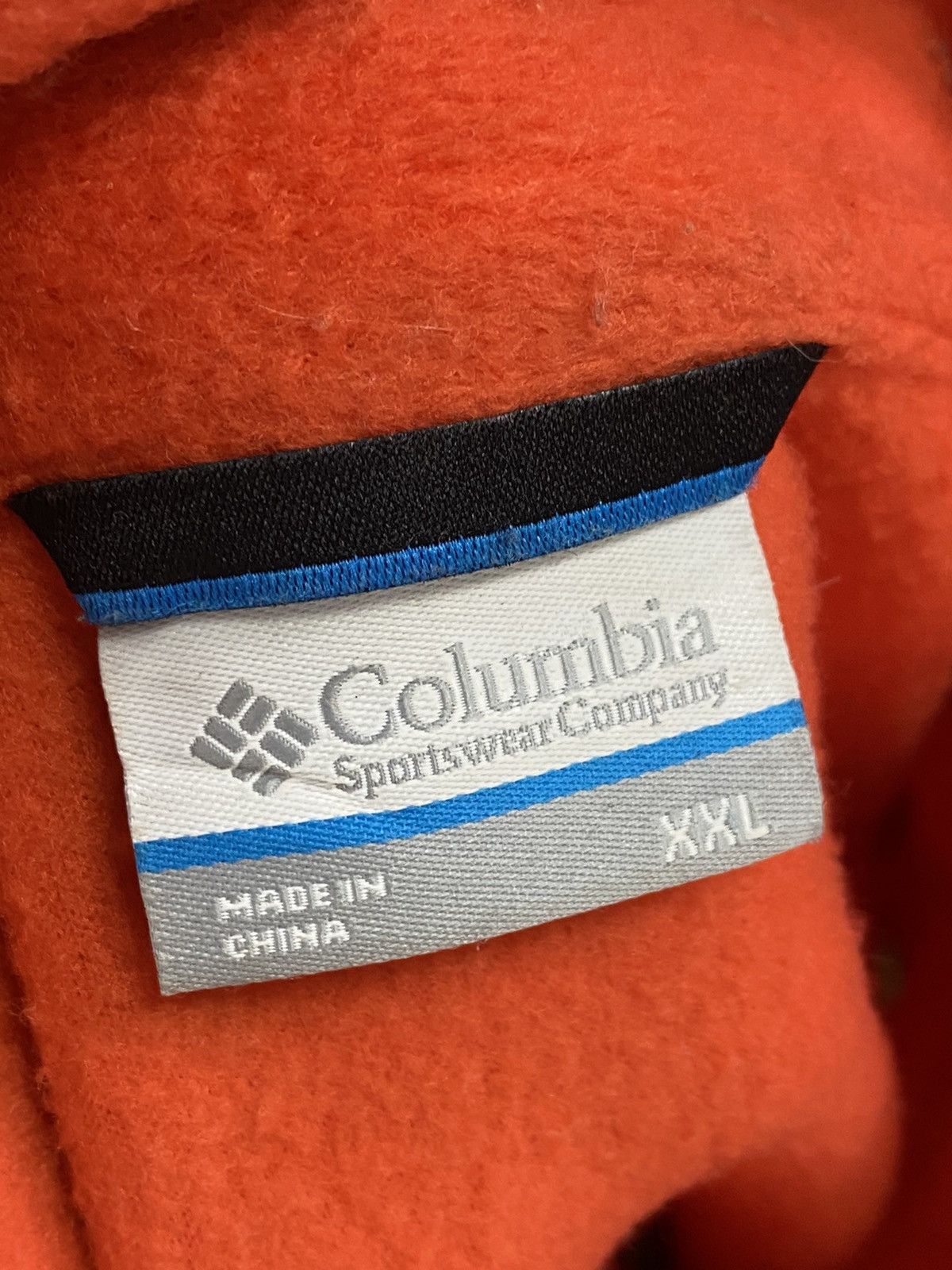 Columbia Columbia Fleece Vest Size US XXL / EU 58 / 5 - 13 Thumbnail