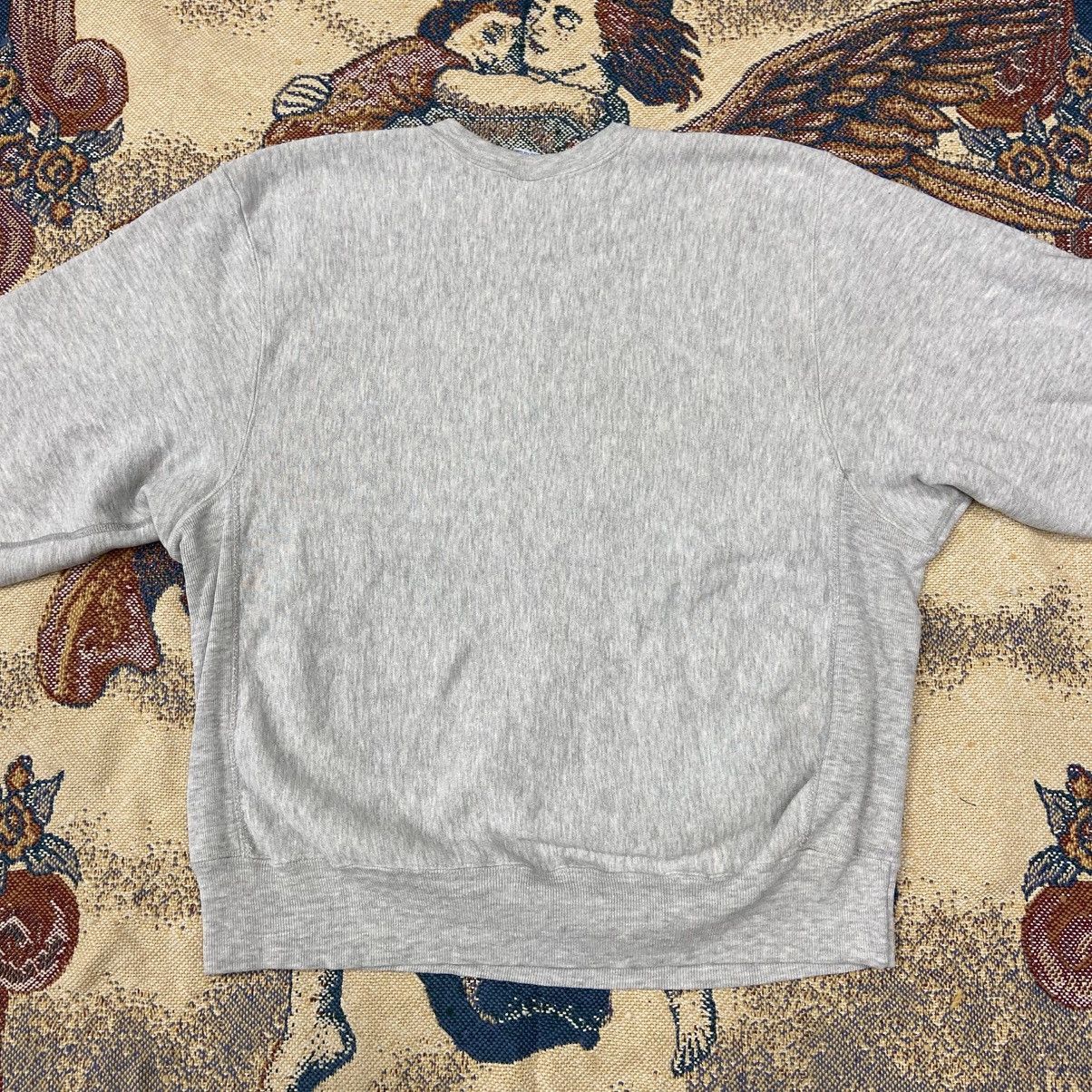Vintage Vintage Boston University Reverse Weave Sweatshirt Size US XL / EU 56 / 4 - 2 Thumbnail