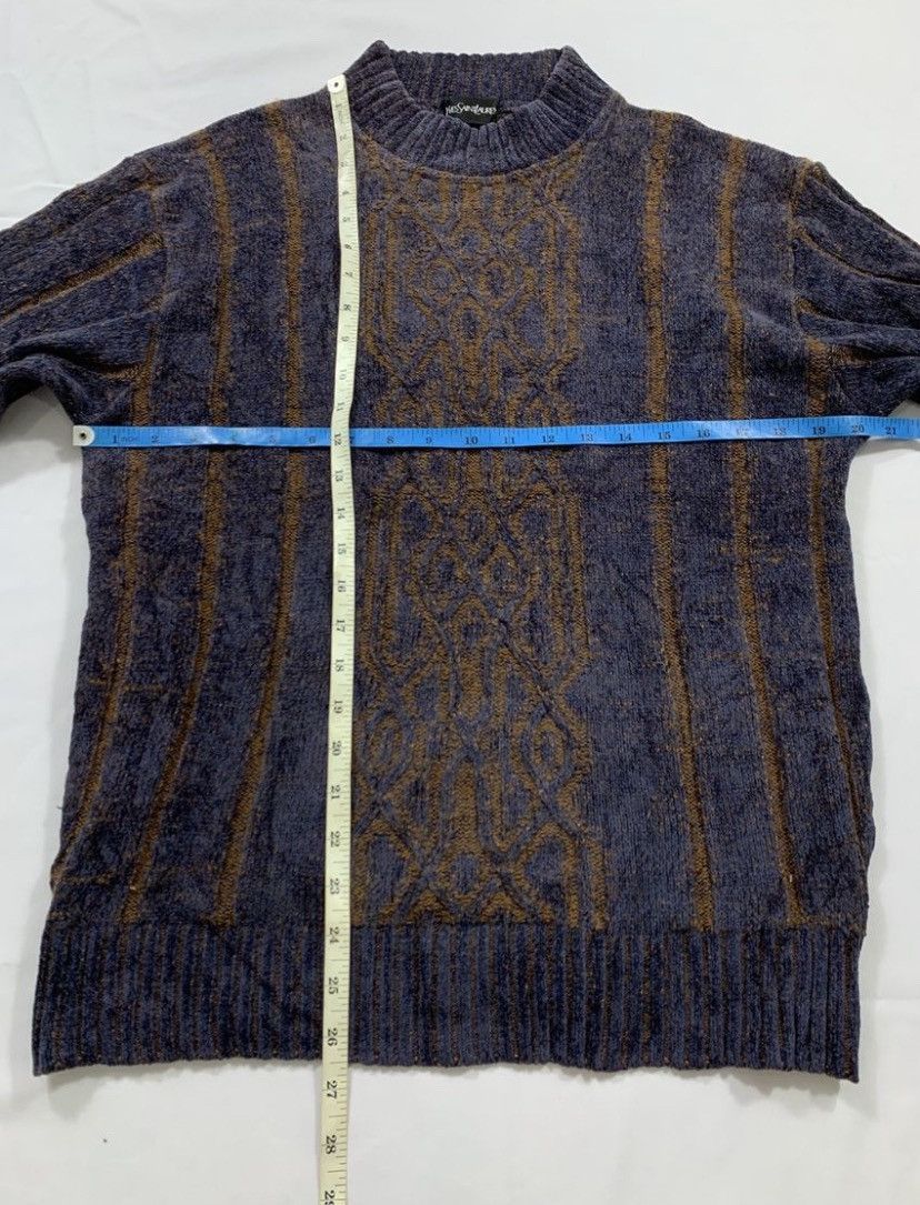 Yves Saint Laurent Yves Saint Laurent Knitwer Size US M / EU 48-50 / 2 - 7 Thumbnail