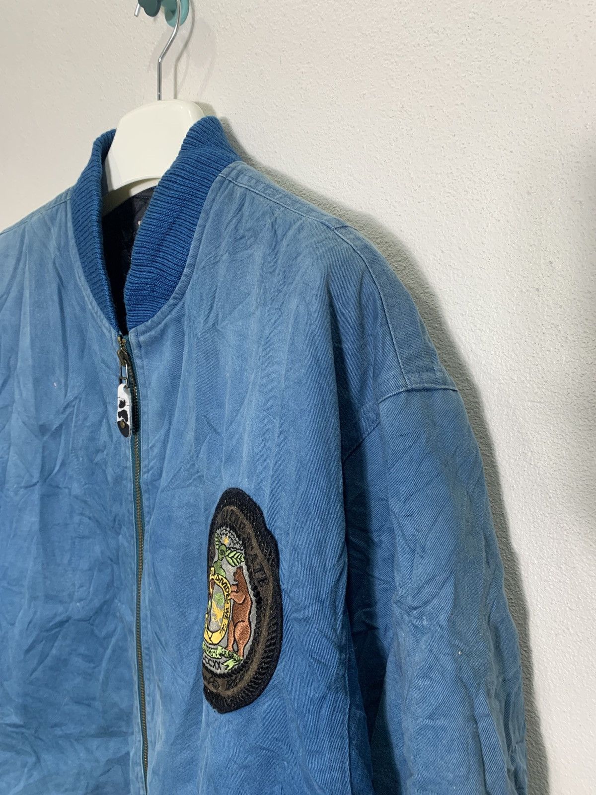 Vintage Vintage 90’s Detroit Rawlings Jacket Size US M / EU 48-50 / 2 - 8 Thumbnail