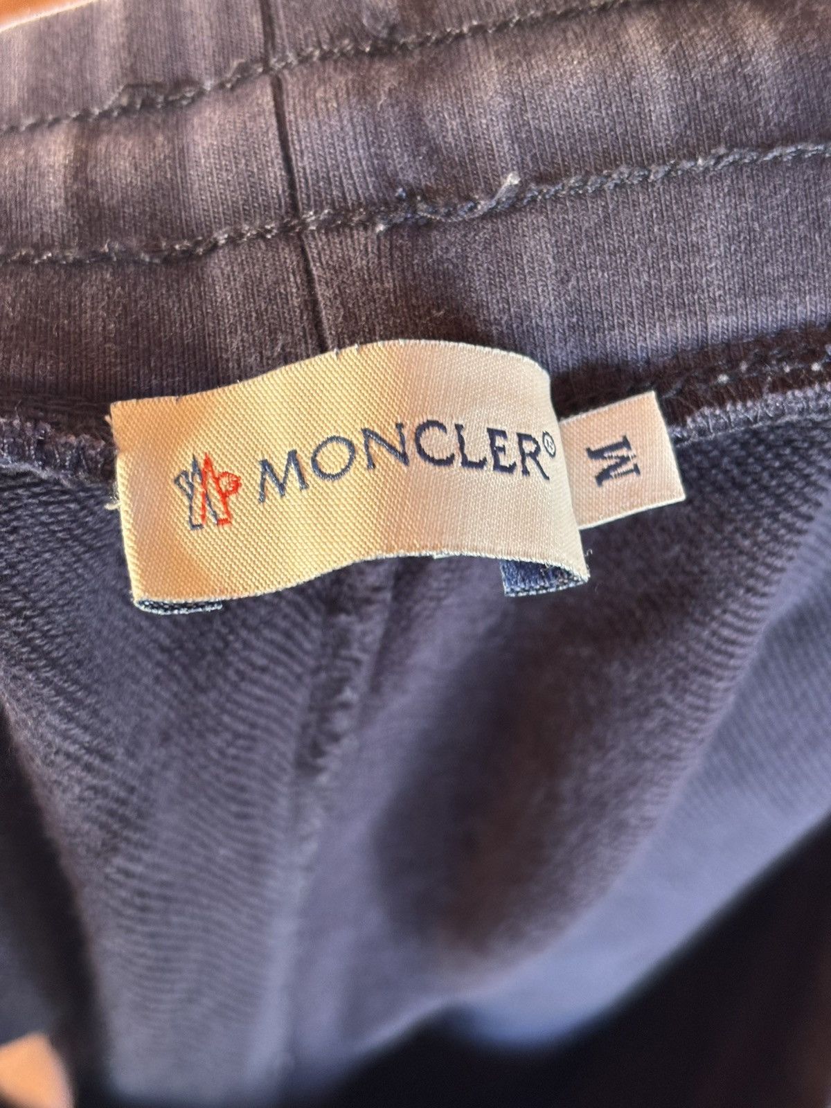 Moncler Vintage Sweat-Shorts Size US 32 / EU 48 - 5 Thumbnail
