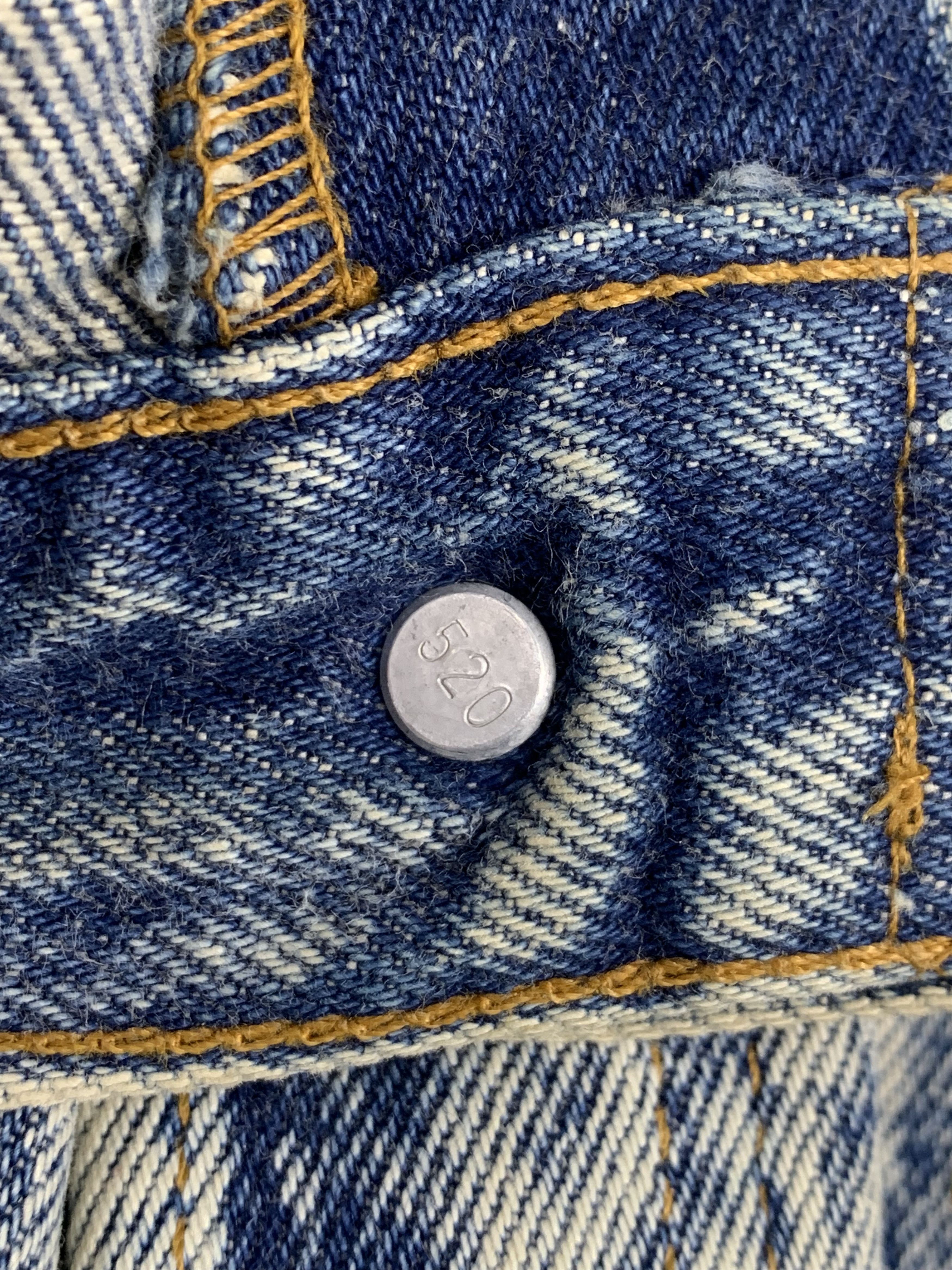 Levi's Vintage 90s Levis 501 Acid Wash Jeans DP1979 Size US 32 / EU 48 - 10 Thumbnail