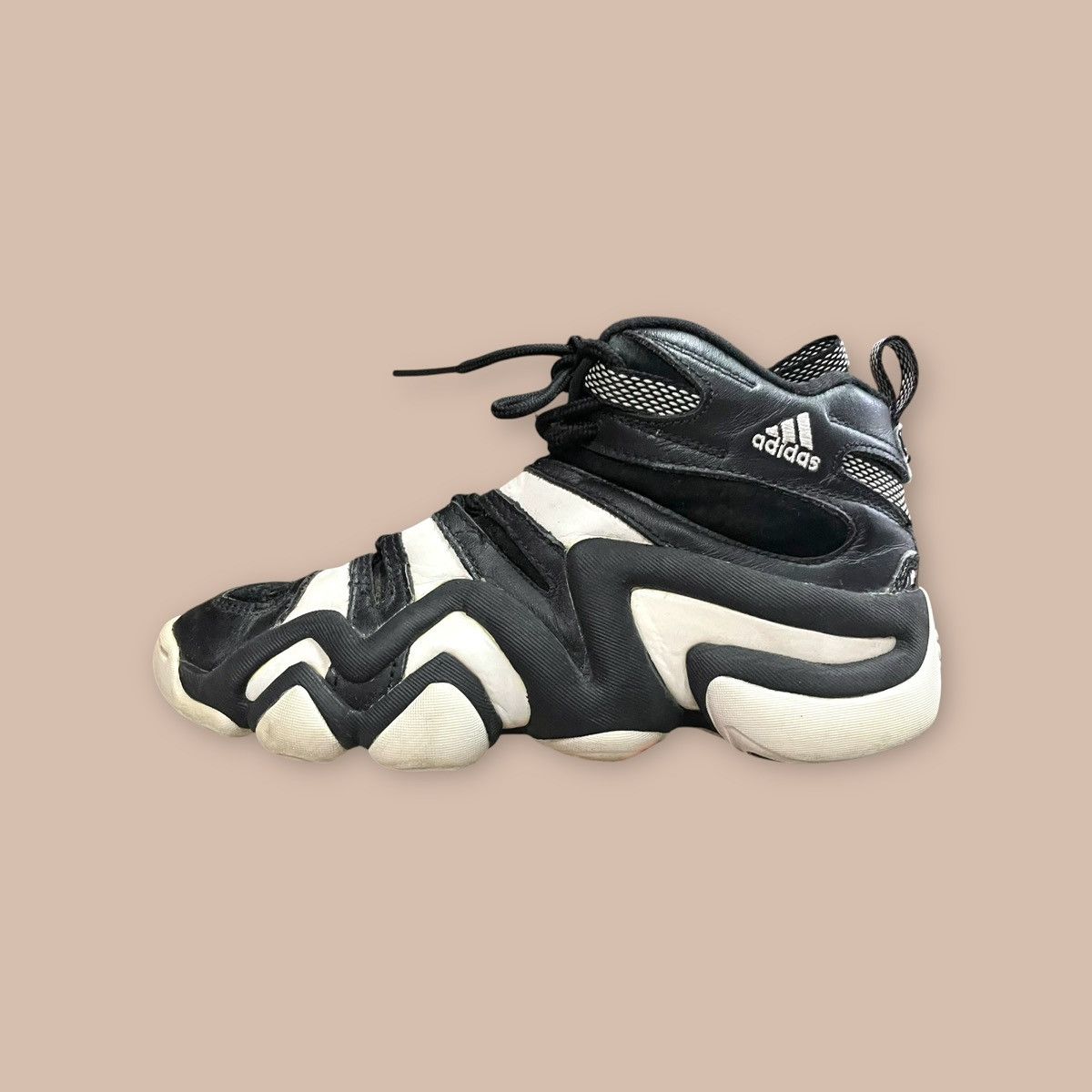 Adidas 2015 ADIDAS CRAZY 8 Size US 5 / EU 37 - 7 Thumbnail