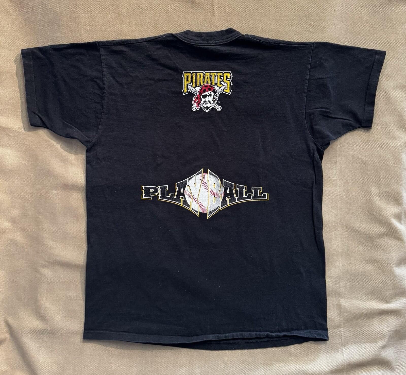Vintage Vintage 90s 1997 Pittsburgh Pirates MLB Single Stitch Shirt Size ONE SIZE - 2 Thumbnail