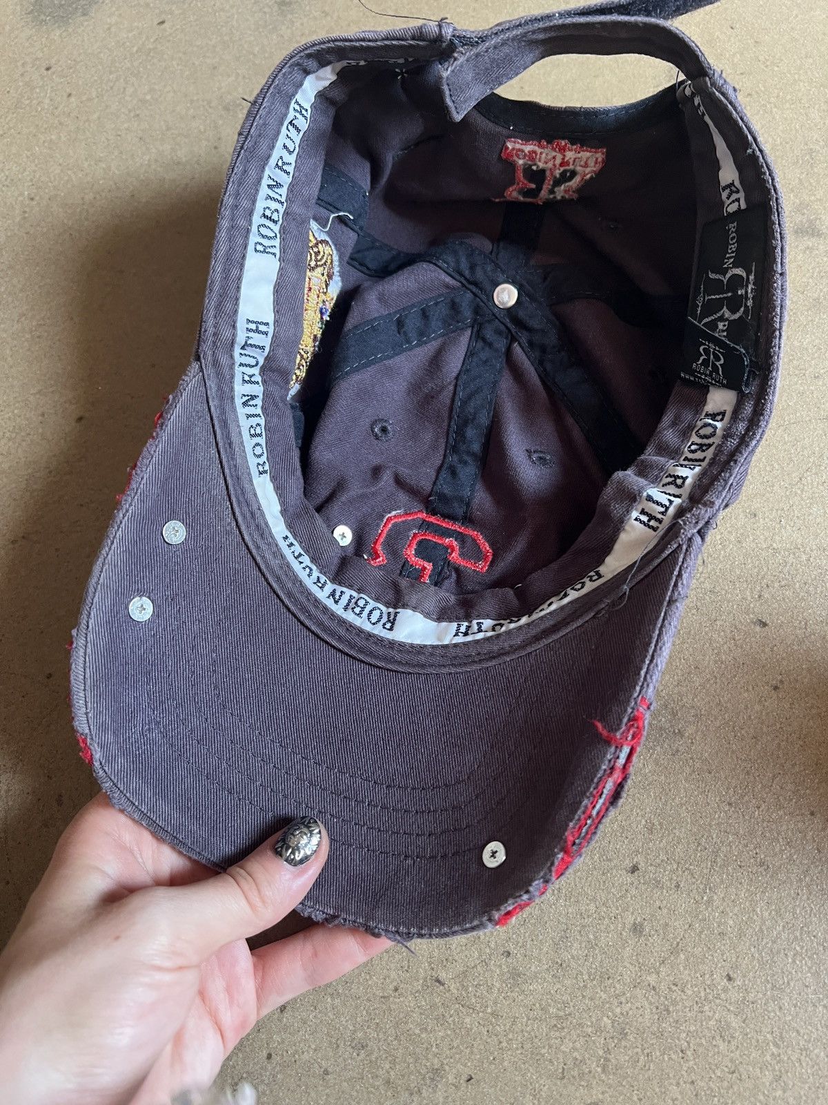 Other Distressed vintage cap custom made opium hat Size ONE SIZE - 7 Thumbnail