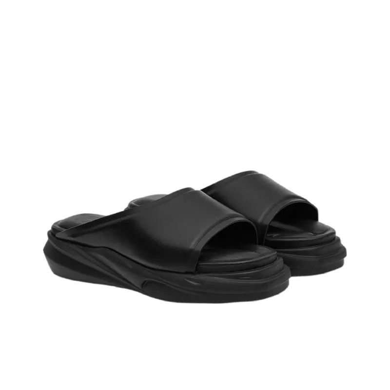 1017 ALYX 9SM o1mle0824 Mono Slide in Black Size US 12 / IT 42 - 3 Thumbnail