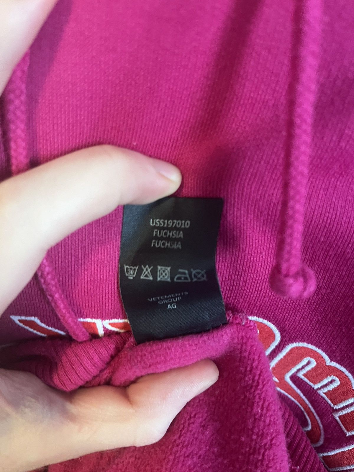 Vetements VETEMENTS SS19 Augmented Reality Hoodie XS Size US XS / EU 42 / 0 - 6 Thumbnail