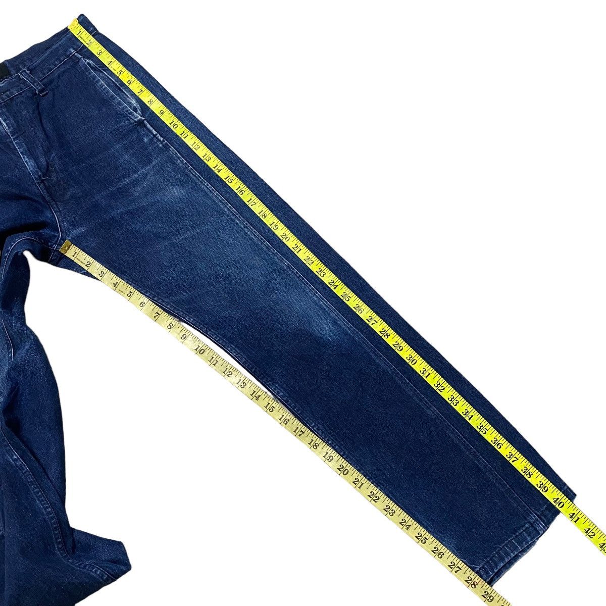 CABANE de ZUCCa Cabane De Zucca Denim Fatigue Pants Indigo Dye Size US 30 / EU 46 - 22 Thumbnail