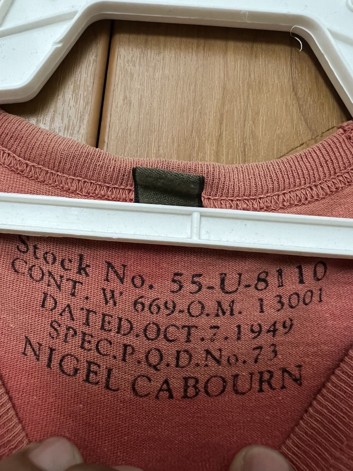 Nigel Cabourn Nigel cabourn shirt Size US M / EU 48-50 / 2 - 7 Thumbnail