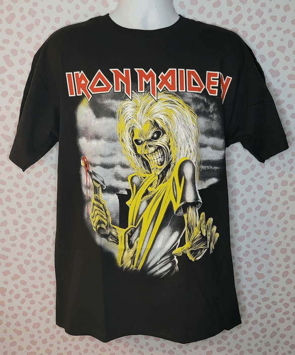 Vintage Iron Maiden Killers Vintage T-Shirts 2side | Grailed