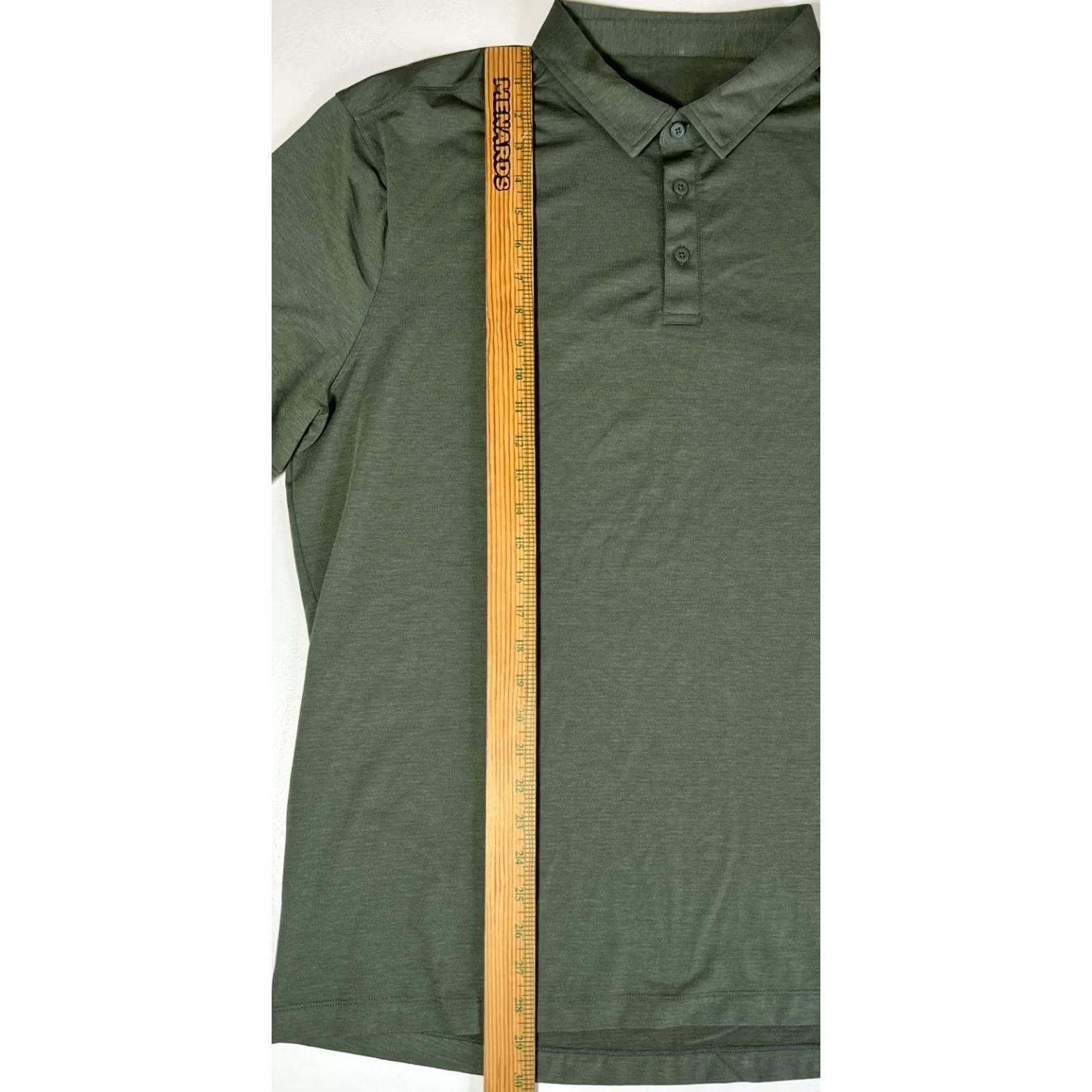 Lululemon Lululemon Polo Shirt Men Green XXL Polo Shirt Men Green XXL Size US XXL / EU 58 / 5 - 6 Thumbnail