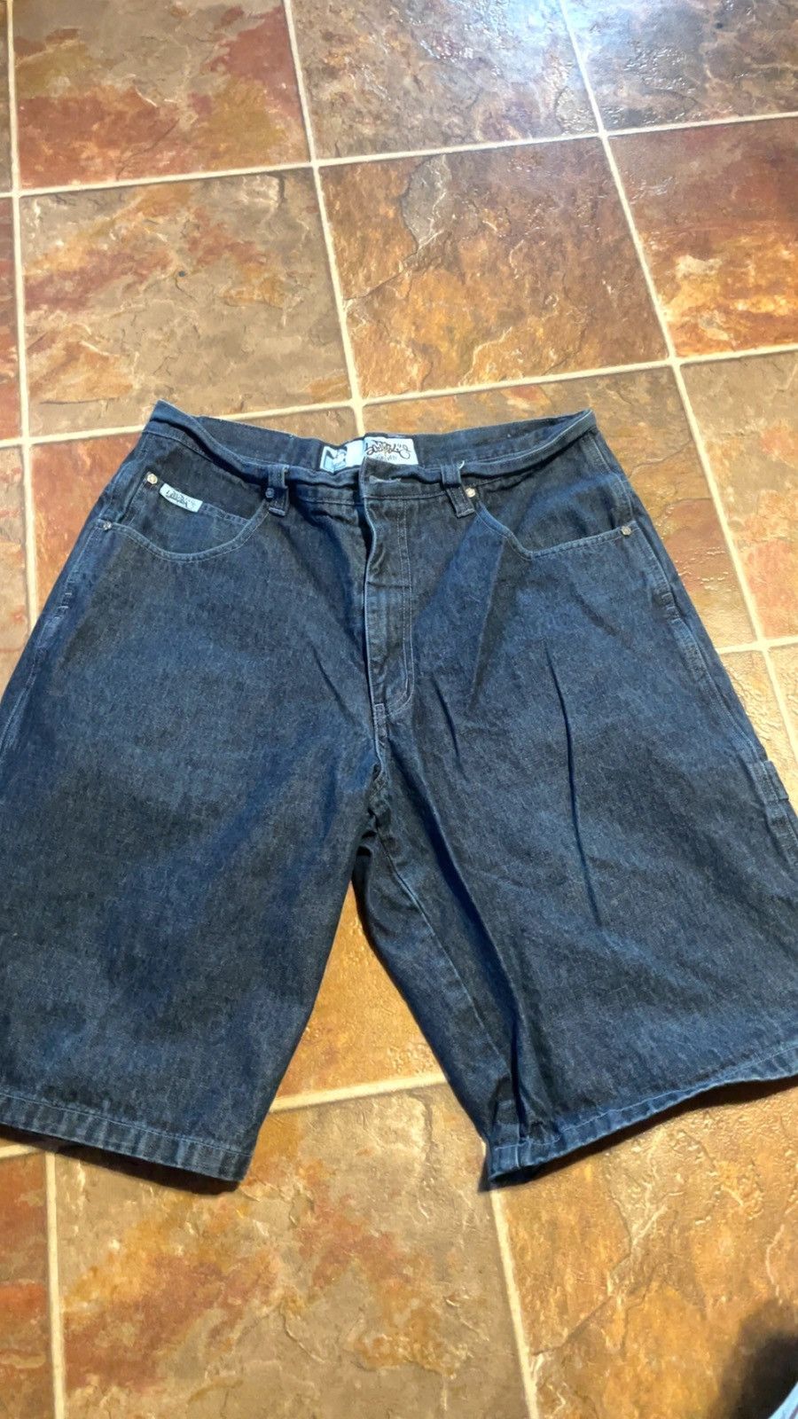 Southpole × Vintage 1990’s south pole jorts Size US 36 / EU 52 - 1 Thumbnail