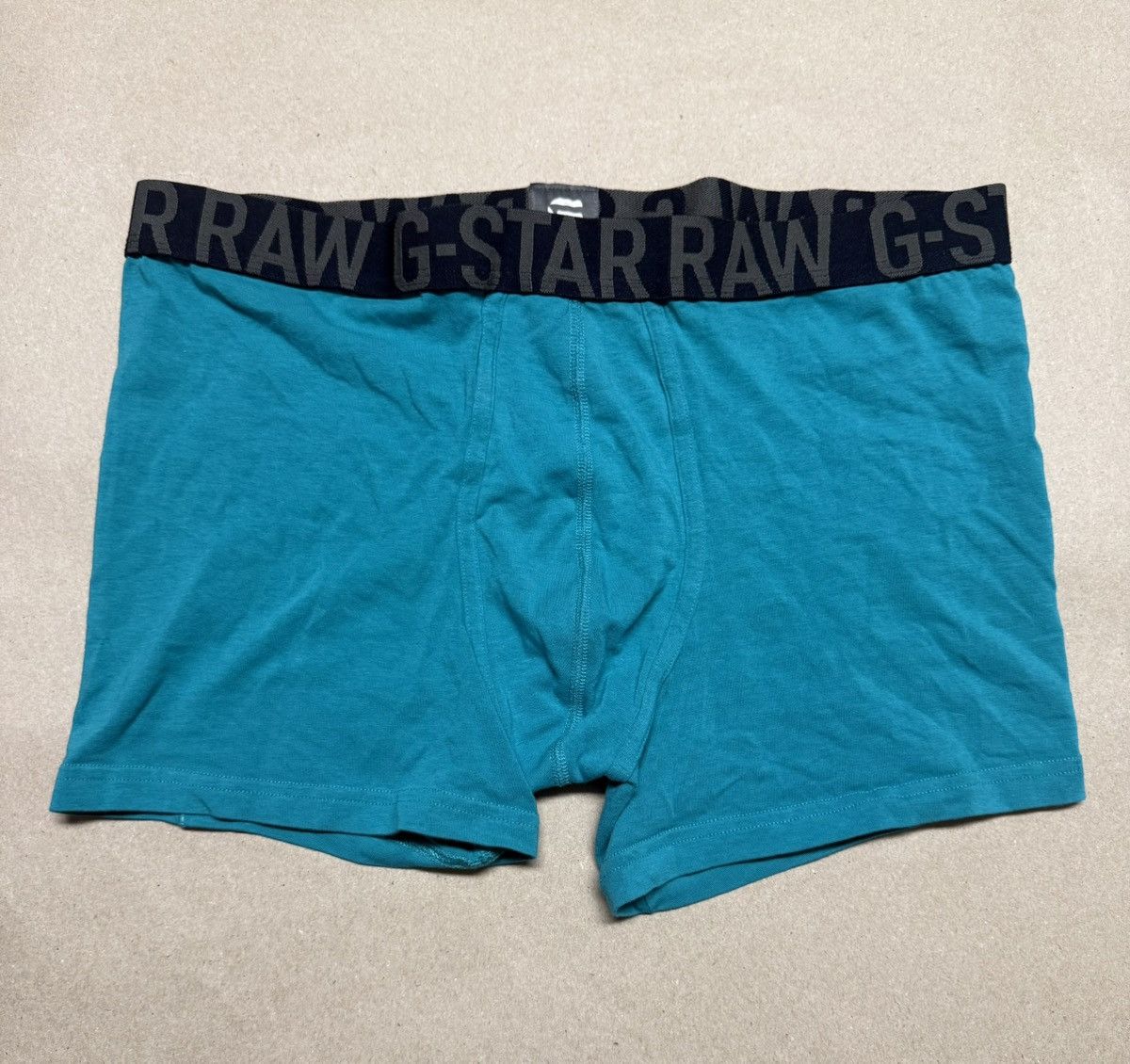 G-Star G-Star Raw Boxer Briefs Teal Underwear size XXL! Size 38 - 1 Thumbnail