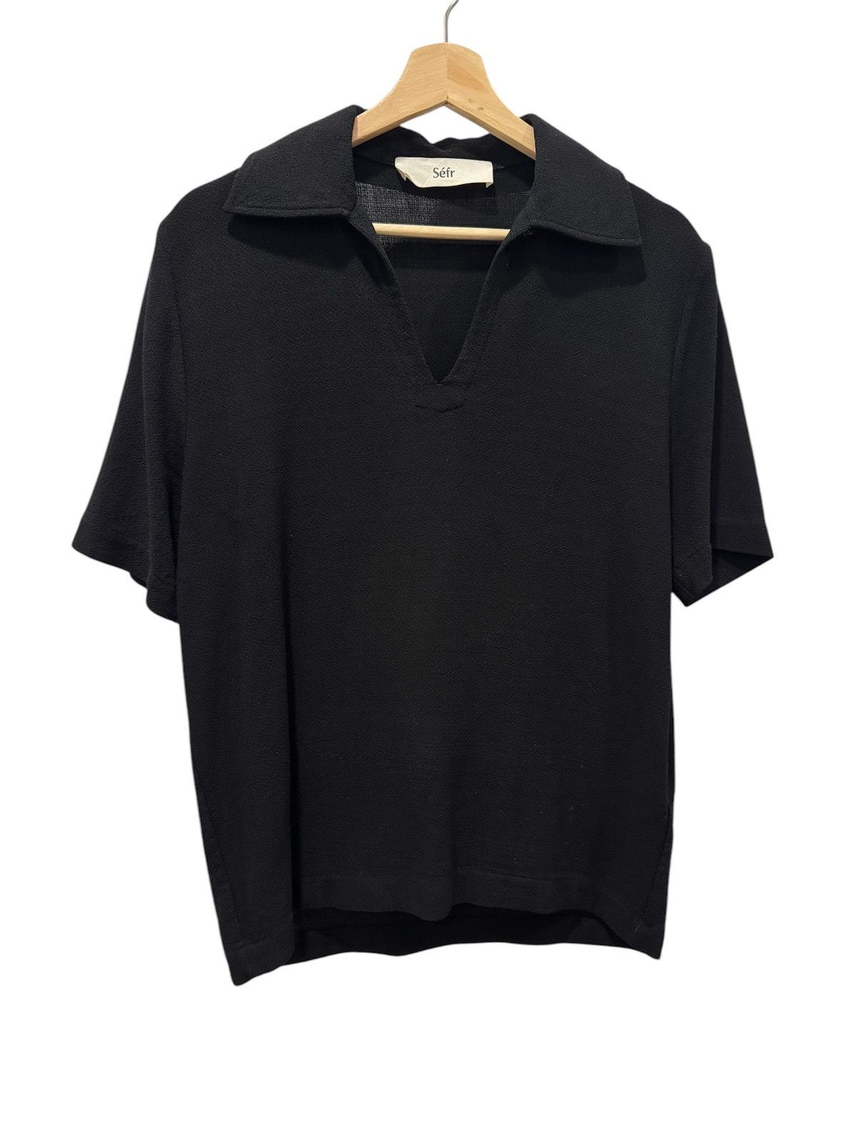 Sefr Sefr Mate Open Knit Polo | Grailed