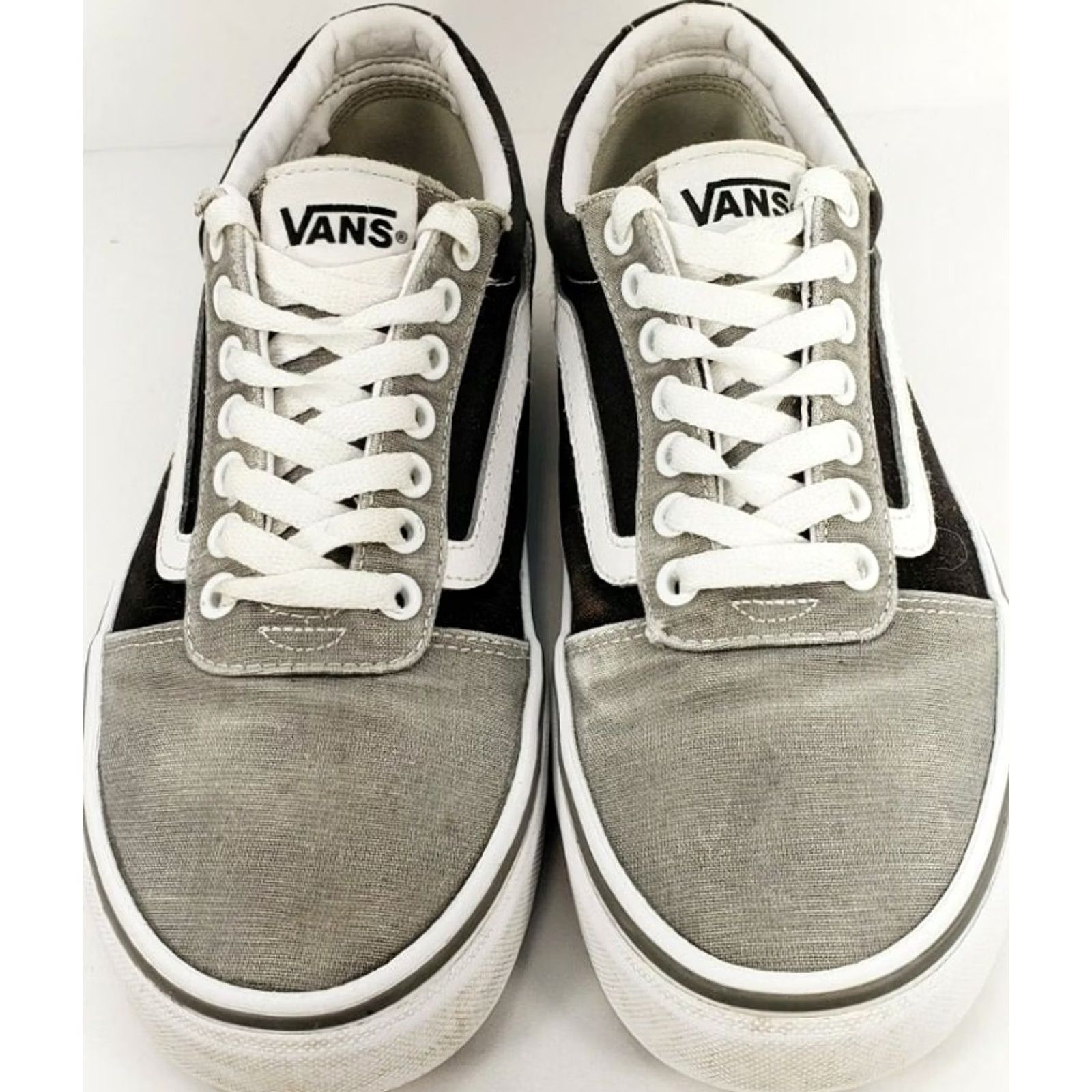Vans Vans Ward Sneaker Men's Black White Gray Checkerboard Size 8 Size US 8 / EU 41 - 5 Thumbnail