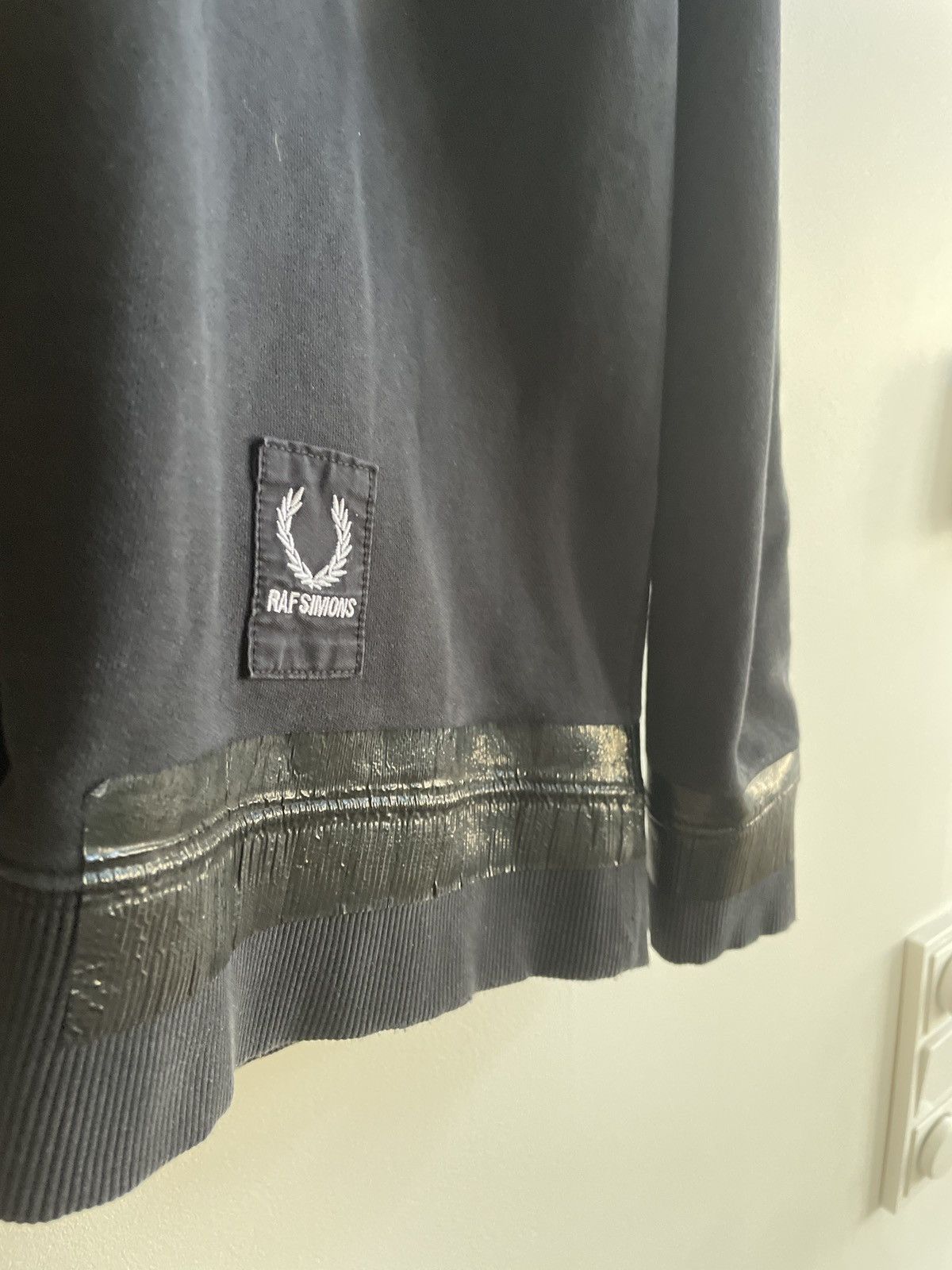 Fred Perry × Raf Simons Raf Simons X Fred Perry tape hoodie Size US L / EU 52-54 / 3 - 4 Thumbnail