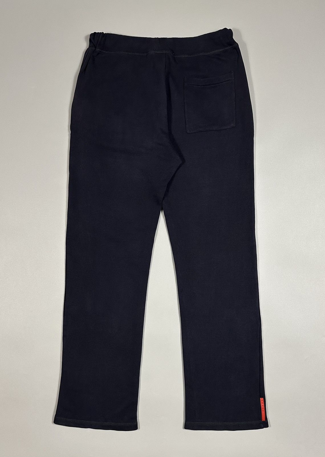 Prada S/S2009 Prada Red Tab Navy Straight Leg Sweatpants Size US 34 / EU 50 - 1 Thumbnail