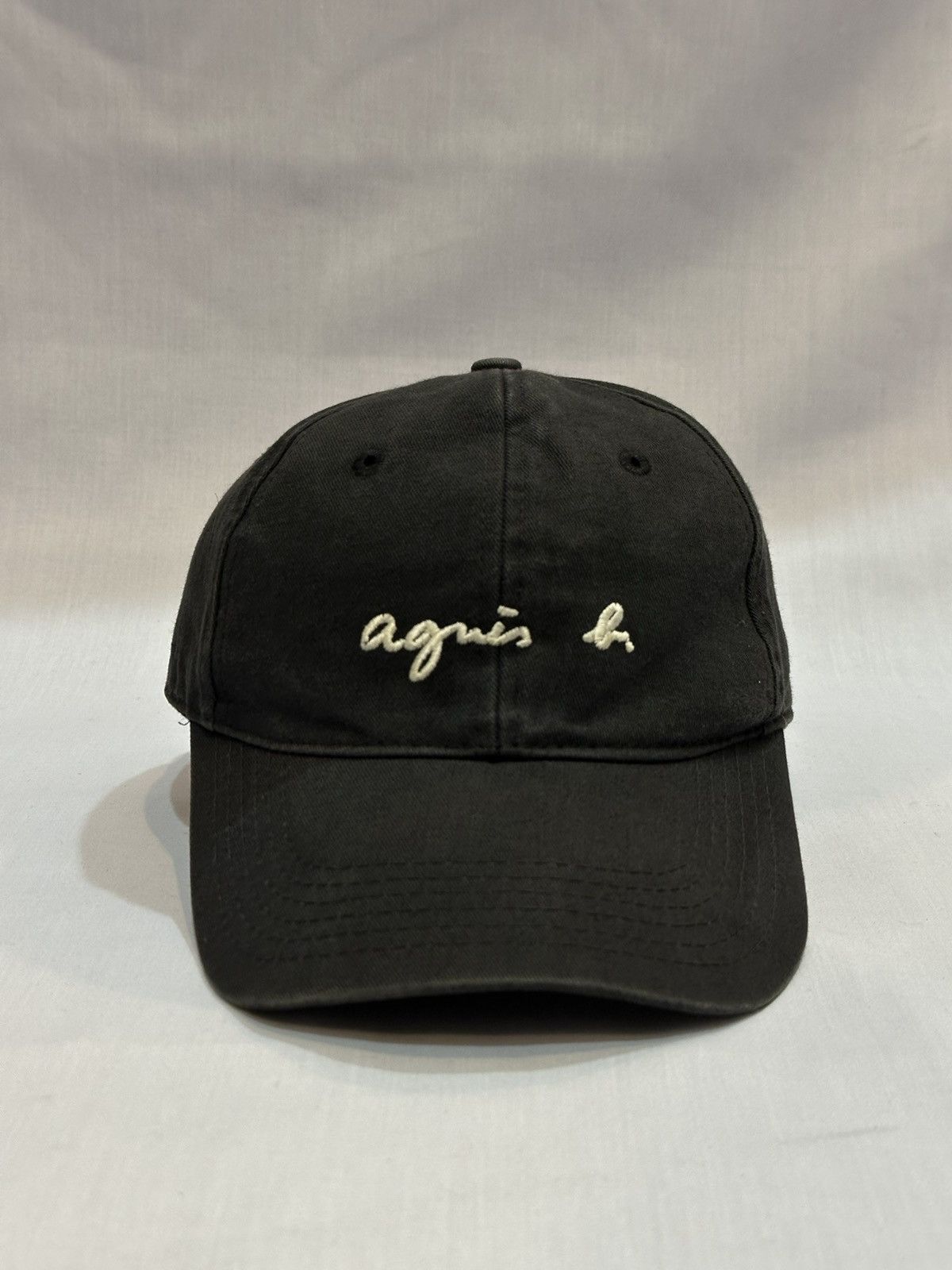 agnes b. Agnès b. cotton baseball cap. Size ONE SIZE - 1 Thumbnail