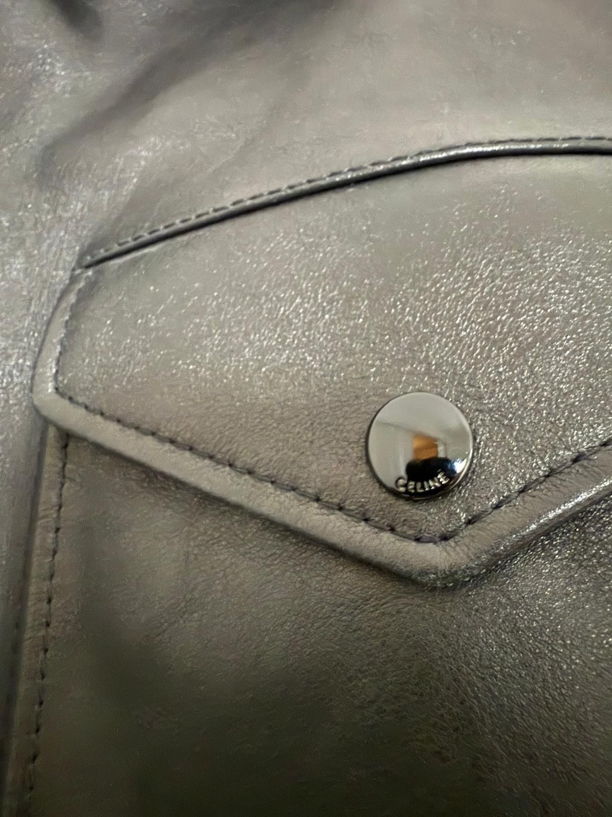 Celine FW22 POLICEMAN SHEARLING JACKET Size US M / EU 48-50 / 2 - 8 Thumbnail