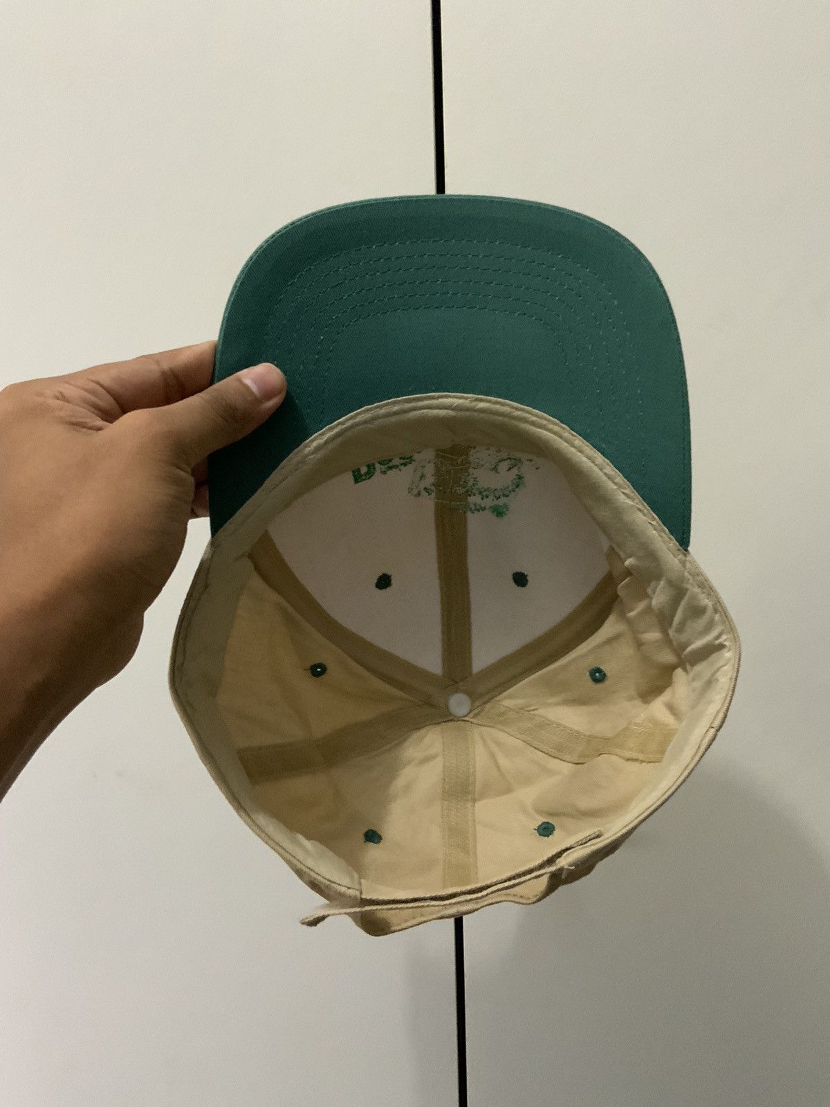 Vintage Pesca Embroidery Hat Size ONE SIZE - 7 Thumbnail