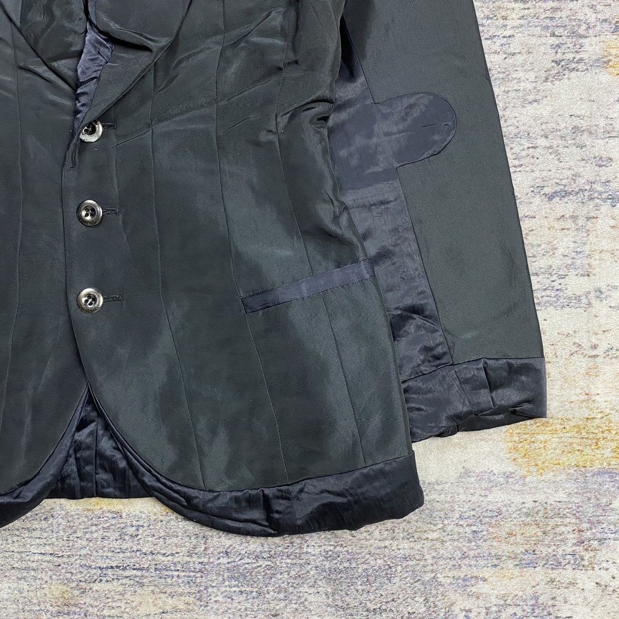 Issey Miyake Issey Miyake Aw 2005 nylon blazer Size L / US 10 / IT 46 - 4 Thumbnail