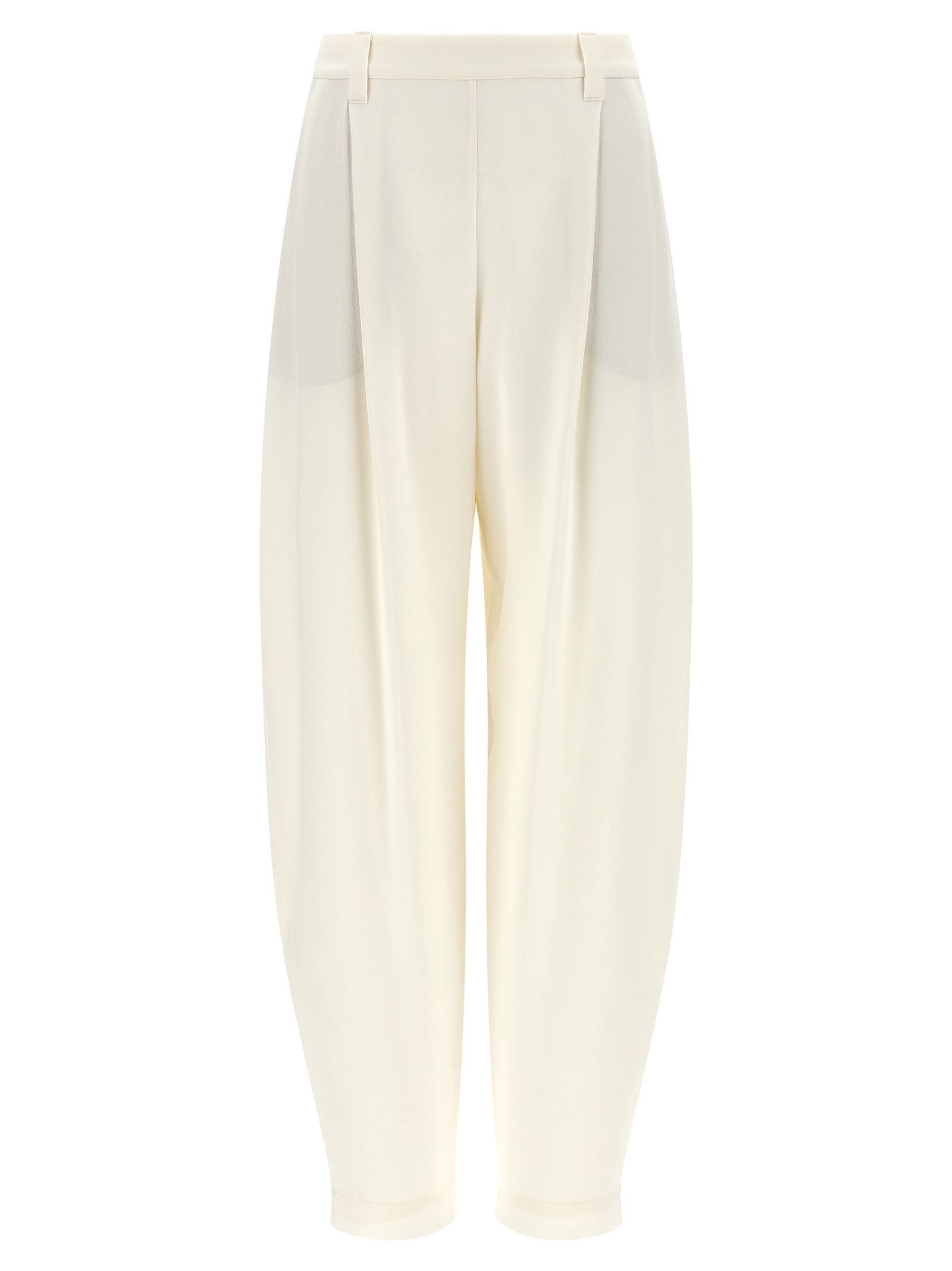 Brunello Cucinelli Twill pants Size 26" / US 2 / IT 38 - 1 Thumbnail