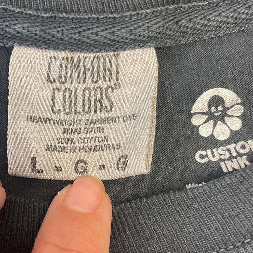 Comfort Colors Mens Large Accounting Short Sleeve Cotton Tee Size US L / EU 52-54 / 3 - 6 Thumbnail