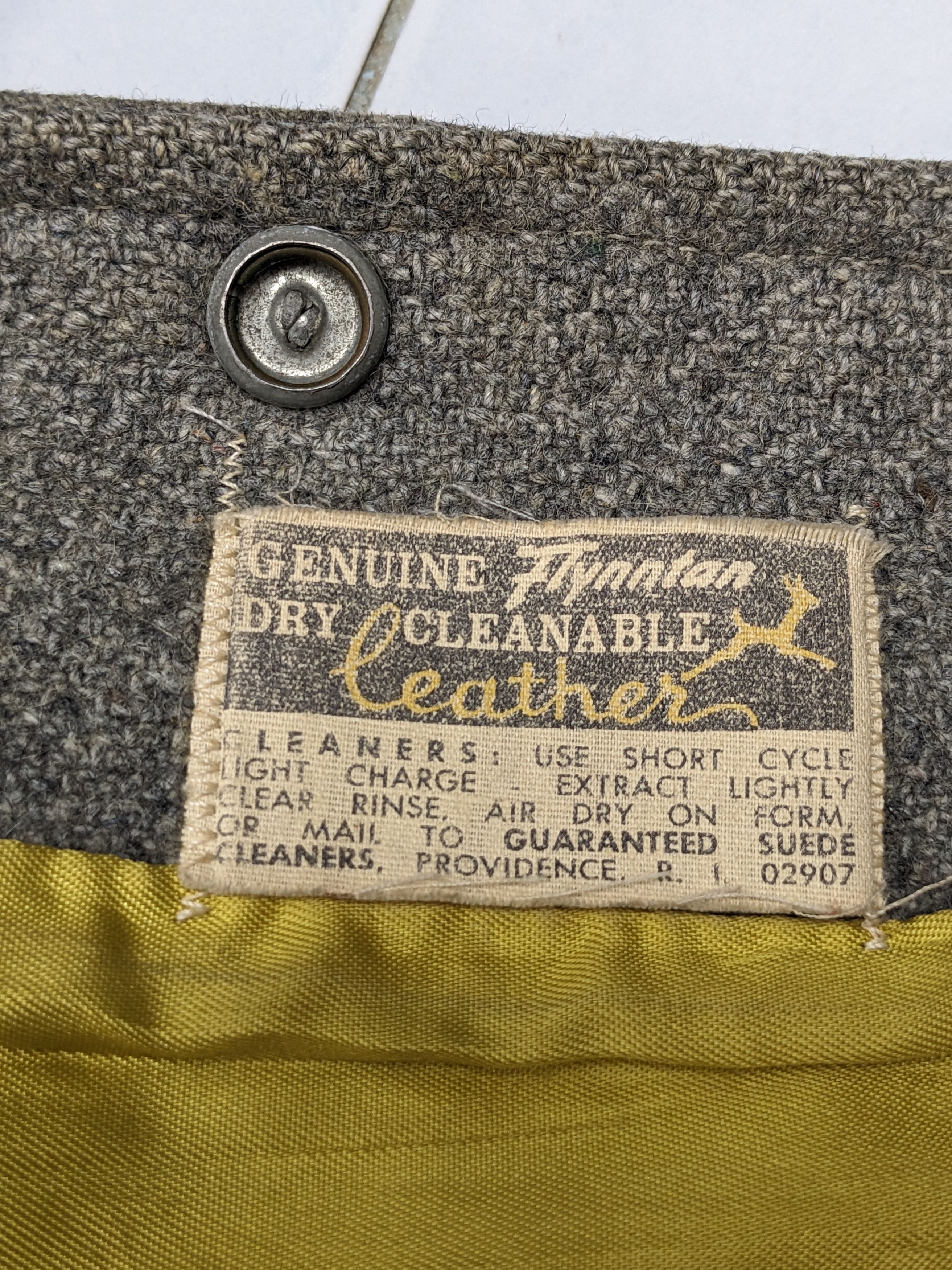 Other VINTAGE TOMS RIVER RIFLE TEAM WALLACH'S VARSITY JACKET Size US M / EU 48-50 / 2 - 16 Thumbnail