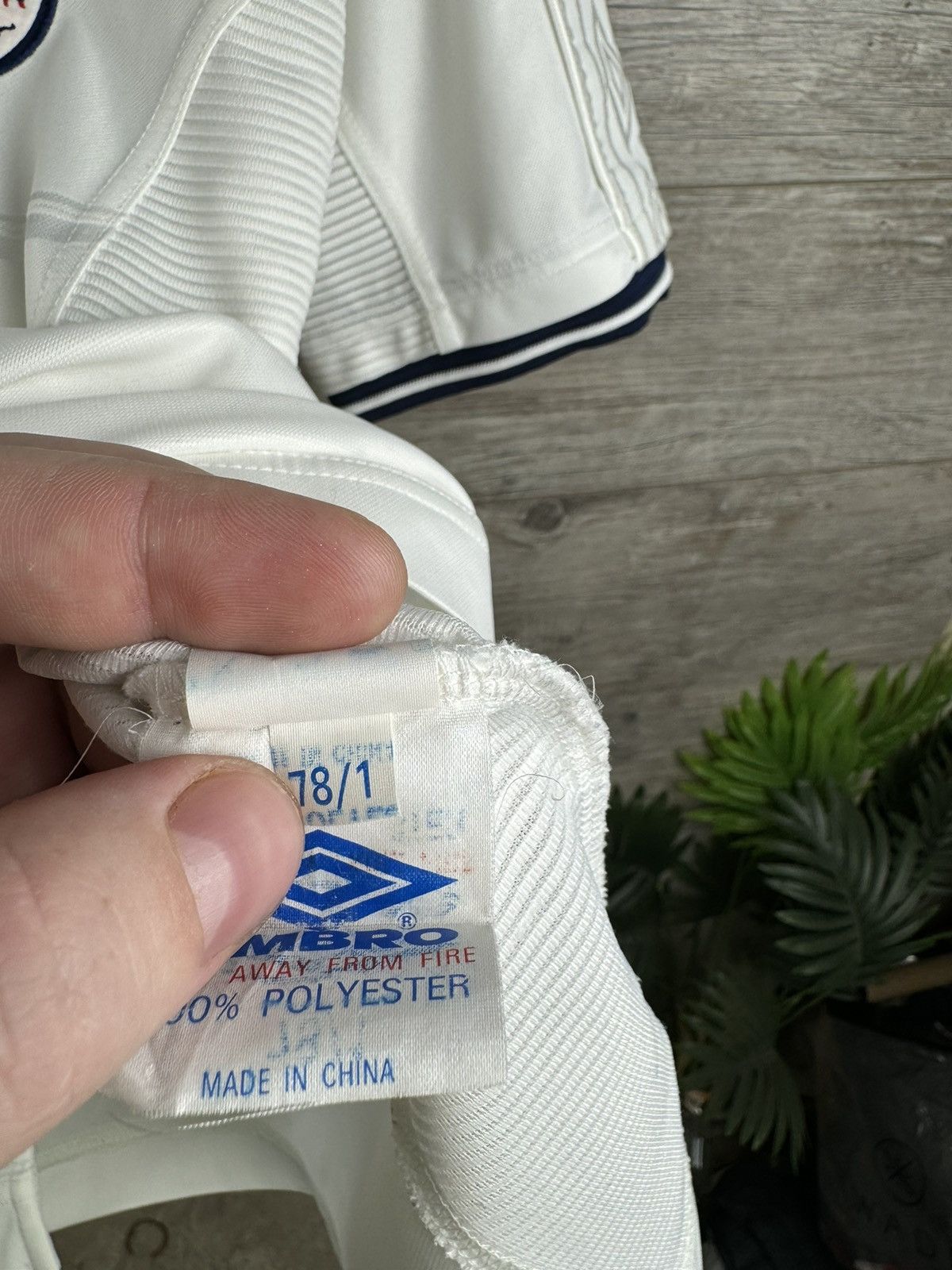 Umbro × Vintage Umbro England soccer jerseys 1999 2001 style Mike Tyson Size US S / EU 44-46 / 1 - 15 Thumbnail