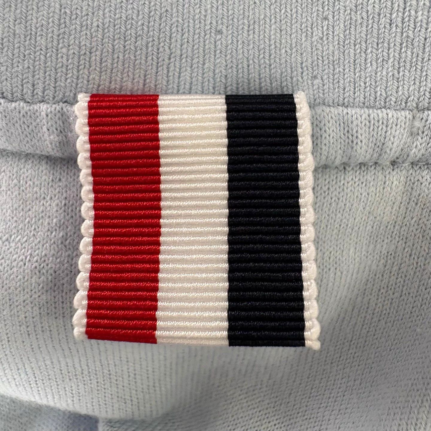 Thom Browne TB SS24 4-Bar Pique Rabbit Sausage Embro Crewneck LS Tee Size XS / US 0-2 / IT 36-38 - 5 Thumbnail