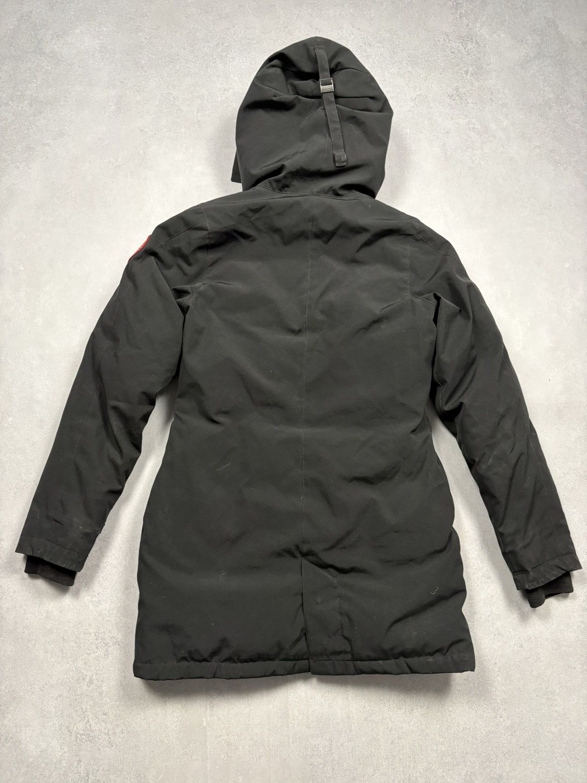 Canada Goose Canada Goose Victoria Parka Black Women’s Small 3037L Down Size S / US 4 / IT 40 - 23 Thumbnail