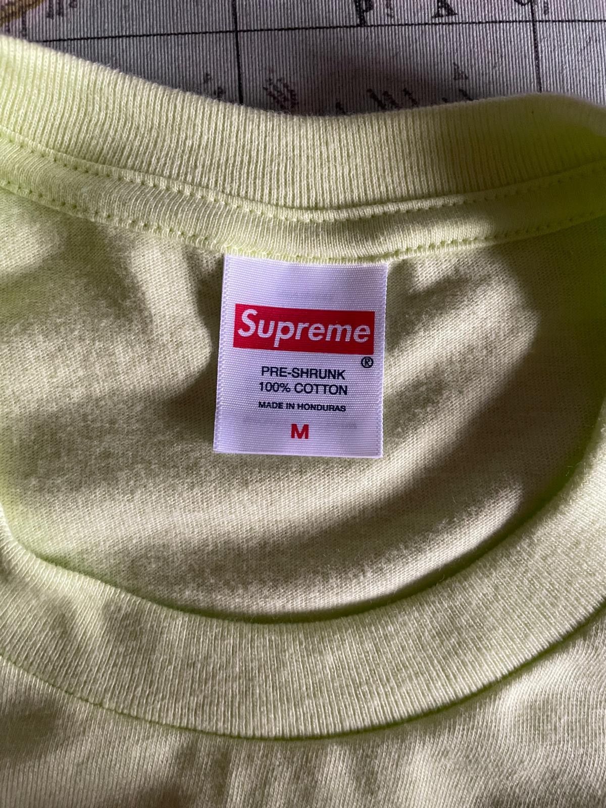 Supreme Supreme x Playboi Carti Tee Size US M / EU 48-50 / 2 - 2 Thumbnail