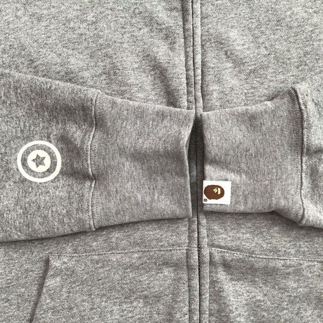 Bape BAPE Ape head full zip hoodie a bathing ape Size US M / EU 48-50 / 2 - 7 Thumbnail