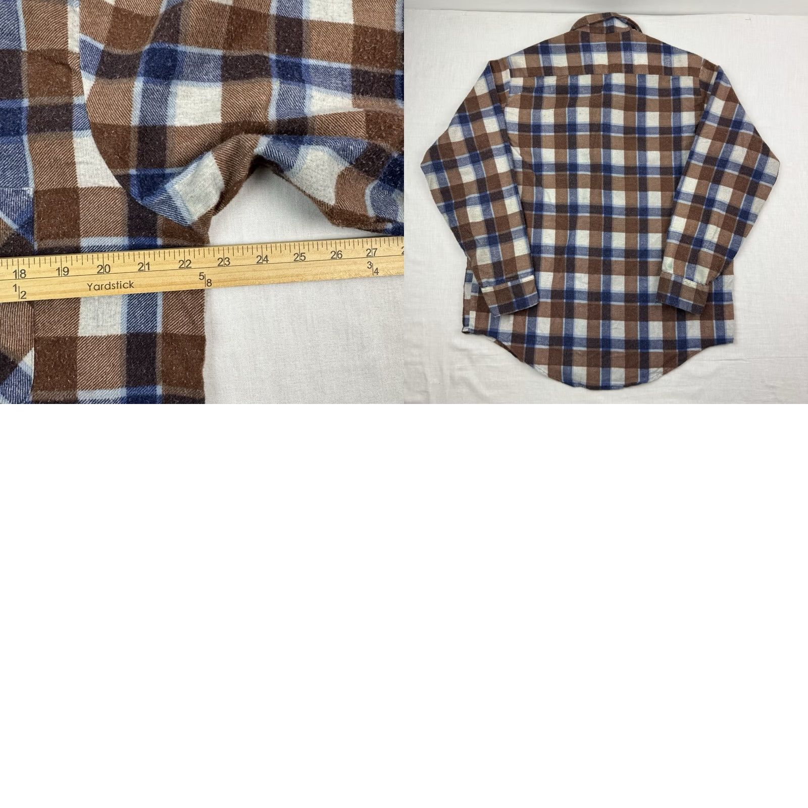 Vintage VINTAGE Big Mac Shirt Adult Medium 60s Penney Plaid USA Size US M / EU 48-50 / 2 - 8 Thumbnail