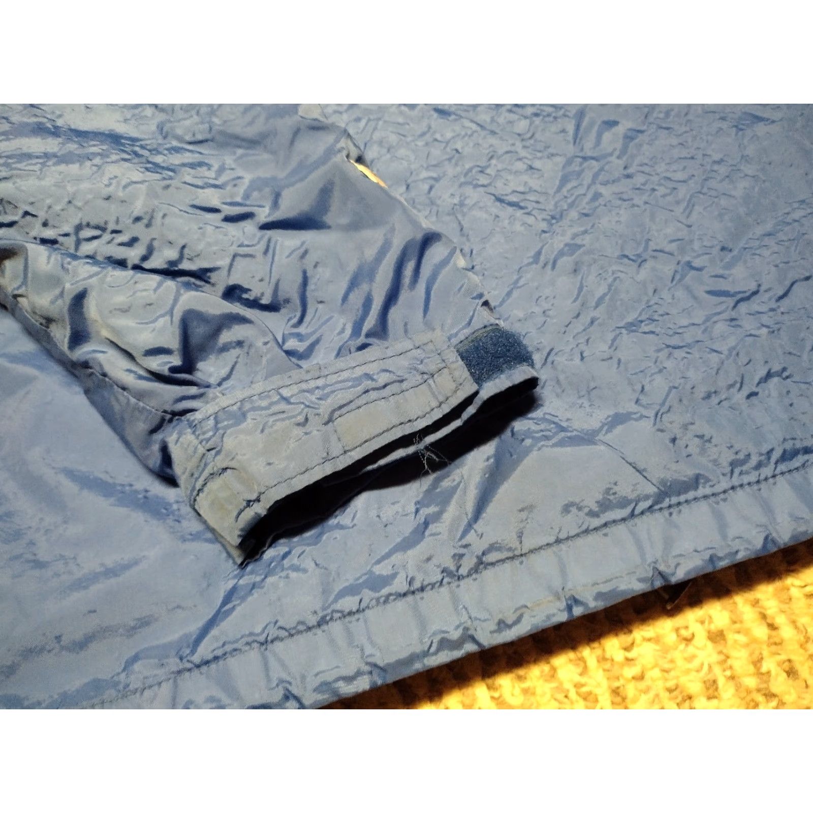 The North Face VINTAGE The North Face Gore-Tex Mountain Suit Jacket Pants XL Blue Waterproof 80s Mens Hooded Hiking Size 46R - 7 Thumbnail