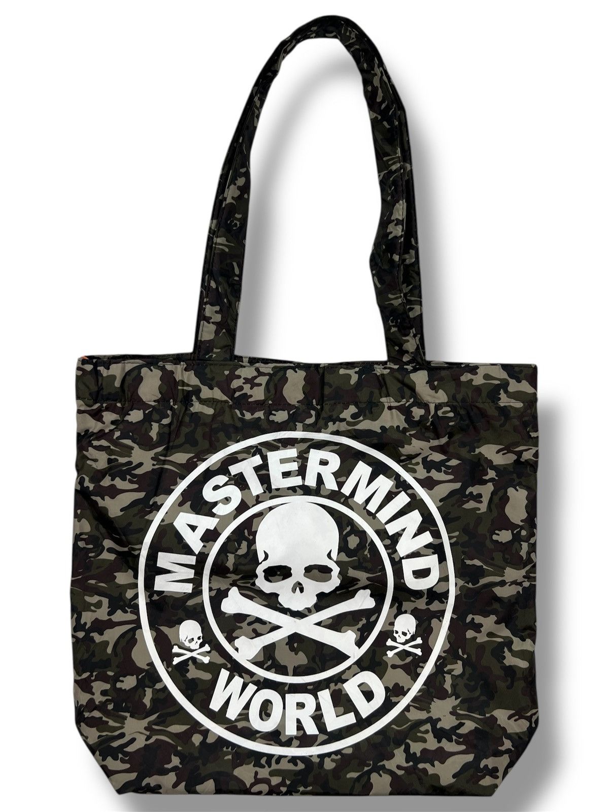 Mastermind Japan Mastermind World Magazine Tote Bag Size ONE SIZE - 1 Thumbnail