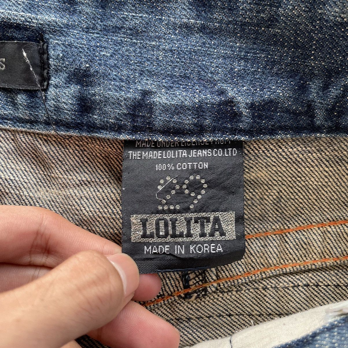 Lolita flare thrashed jeans ifsixwasnine styled