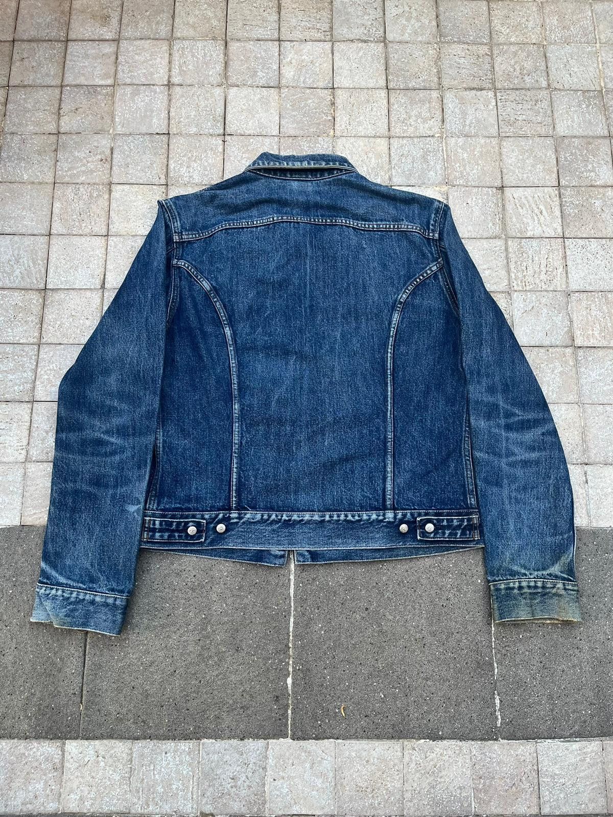 Diesel × Vintage Diesel Vintage Y2K Denim Jacket Size US XL / EU 56 / 4 - 2 Thumbnail
