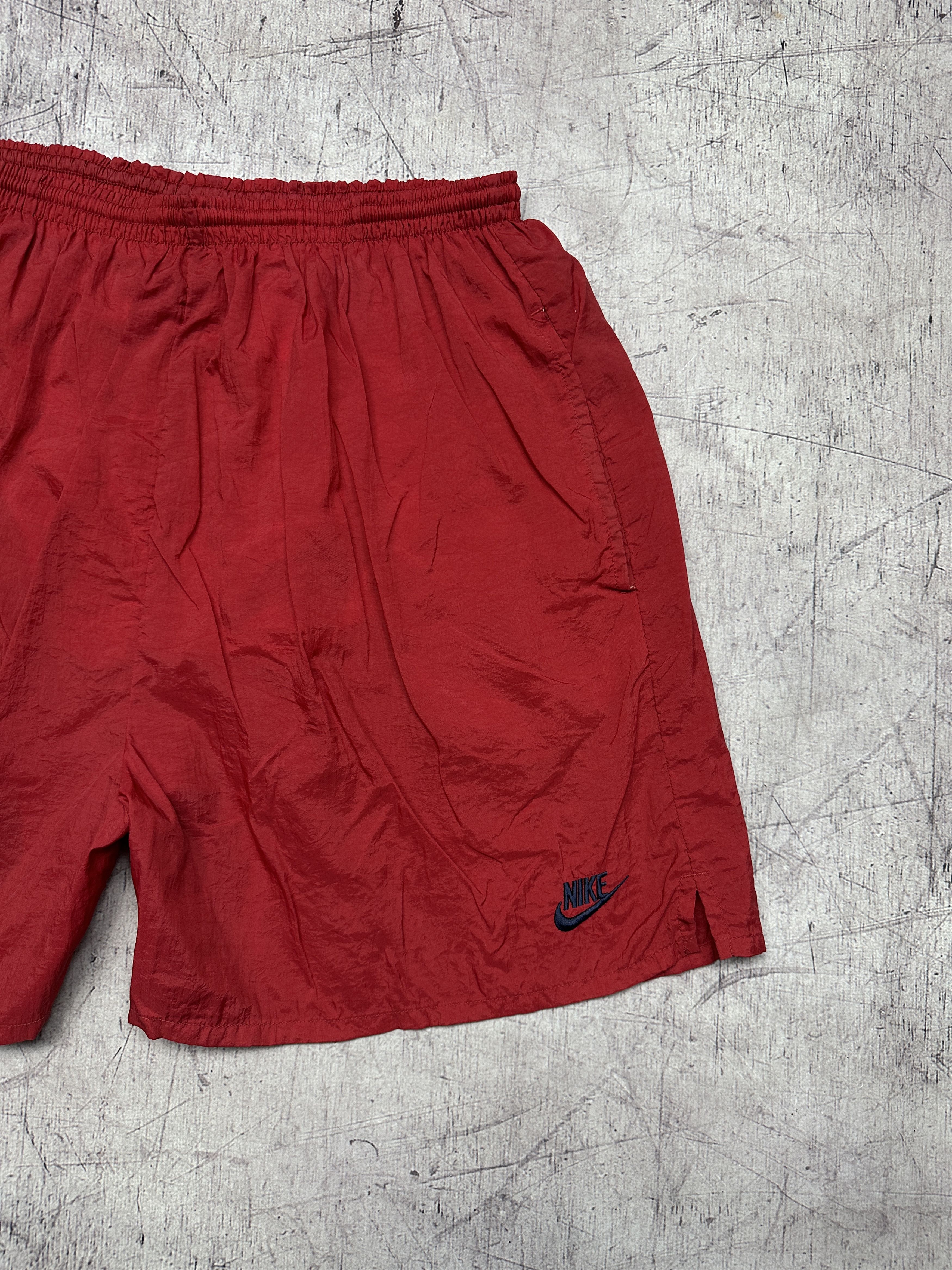 Nike Nike 90s Vintage Mens Nylon Shorts Size US 34 / EU 50 - 5 Thumbnail