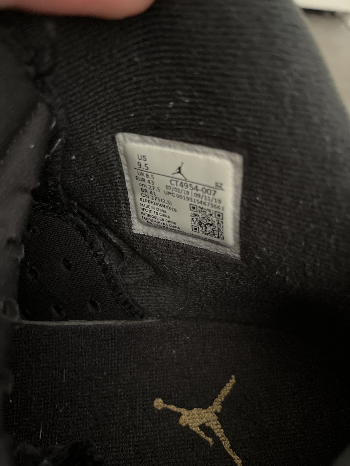 Jordan Brand Jordan 6 dmp Size US 9.5 / EU 42-43 - 7 Thumbnail