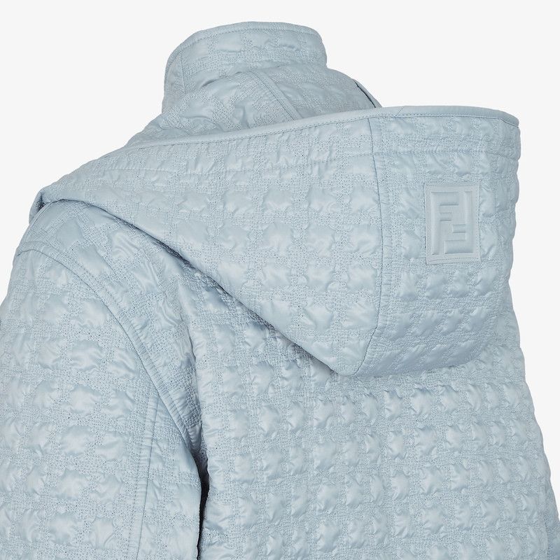 Fendi o1s1wg110226 Jacket in Sky Blue Size M / US 6-8 / IT 42-44 - 3 Thumbnail