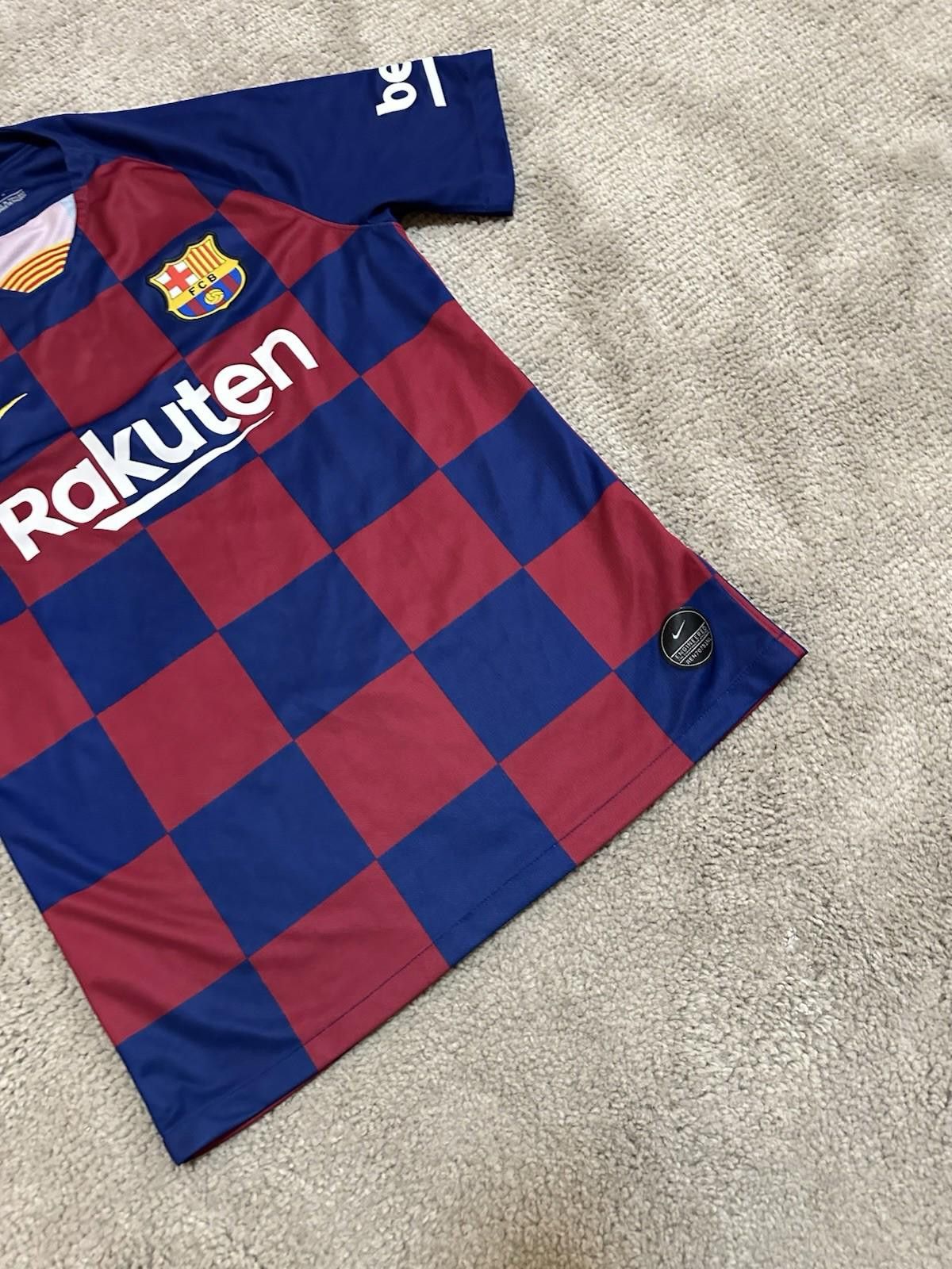 Nike BARCELONA 2019 2020 HOME SHIRT JERSEY NIKE sz M MEN Size US M / EU 48-50 / 2 - 2 Thumbnail