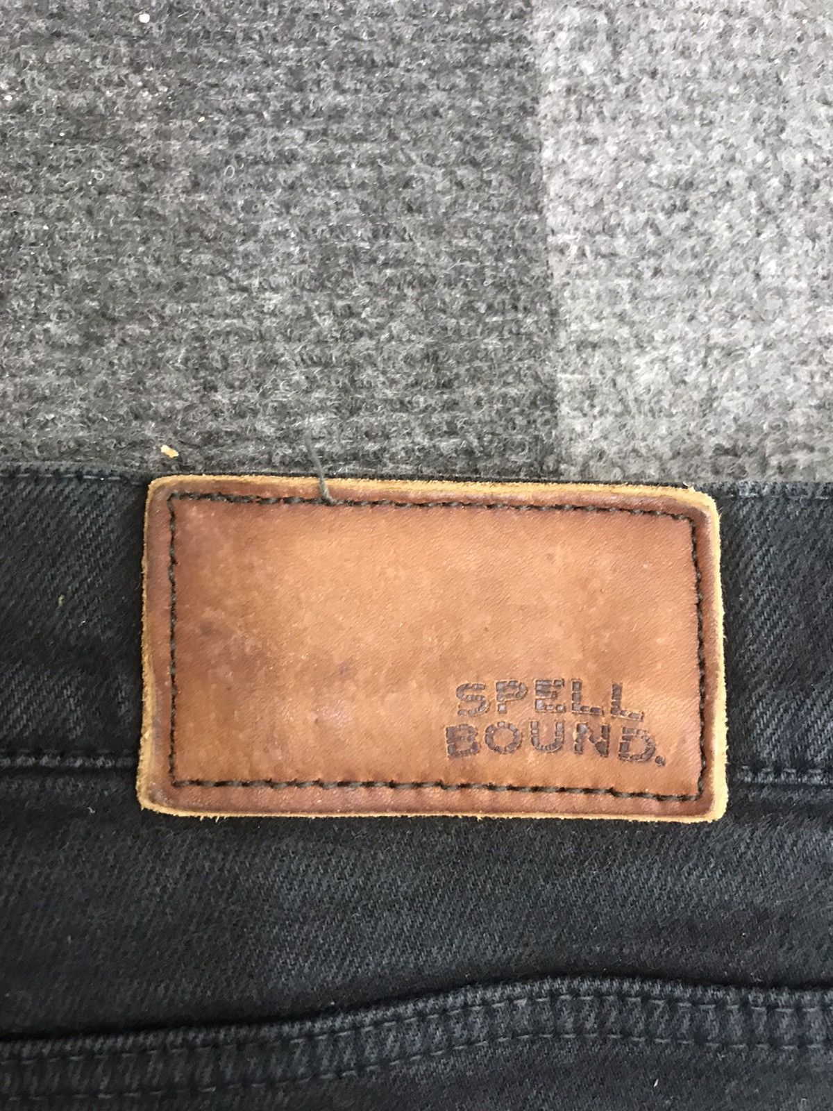 Japanese Brand SPELLBOUND JAPAN SKINNY FIT DENIM F278 Size US 32 / EU 48 - 15 Thumbnail