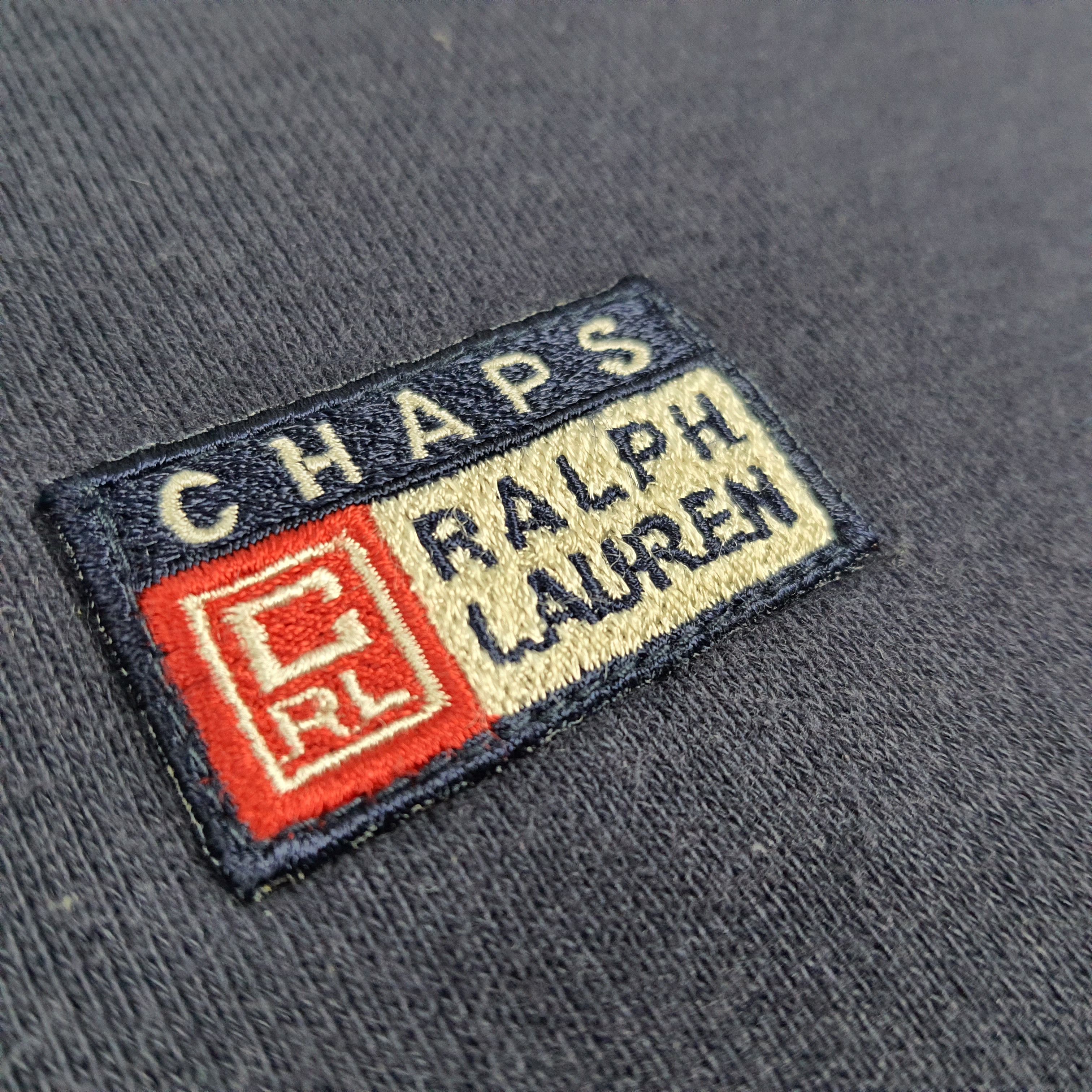 Chaps Ralph Lauren Vintage 90s Chaps Ralph Lauren Quarter Zip Sweatshirt C282N5 Size US L / EU 52-54 / 3 - 3 Thumbnail
