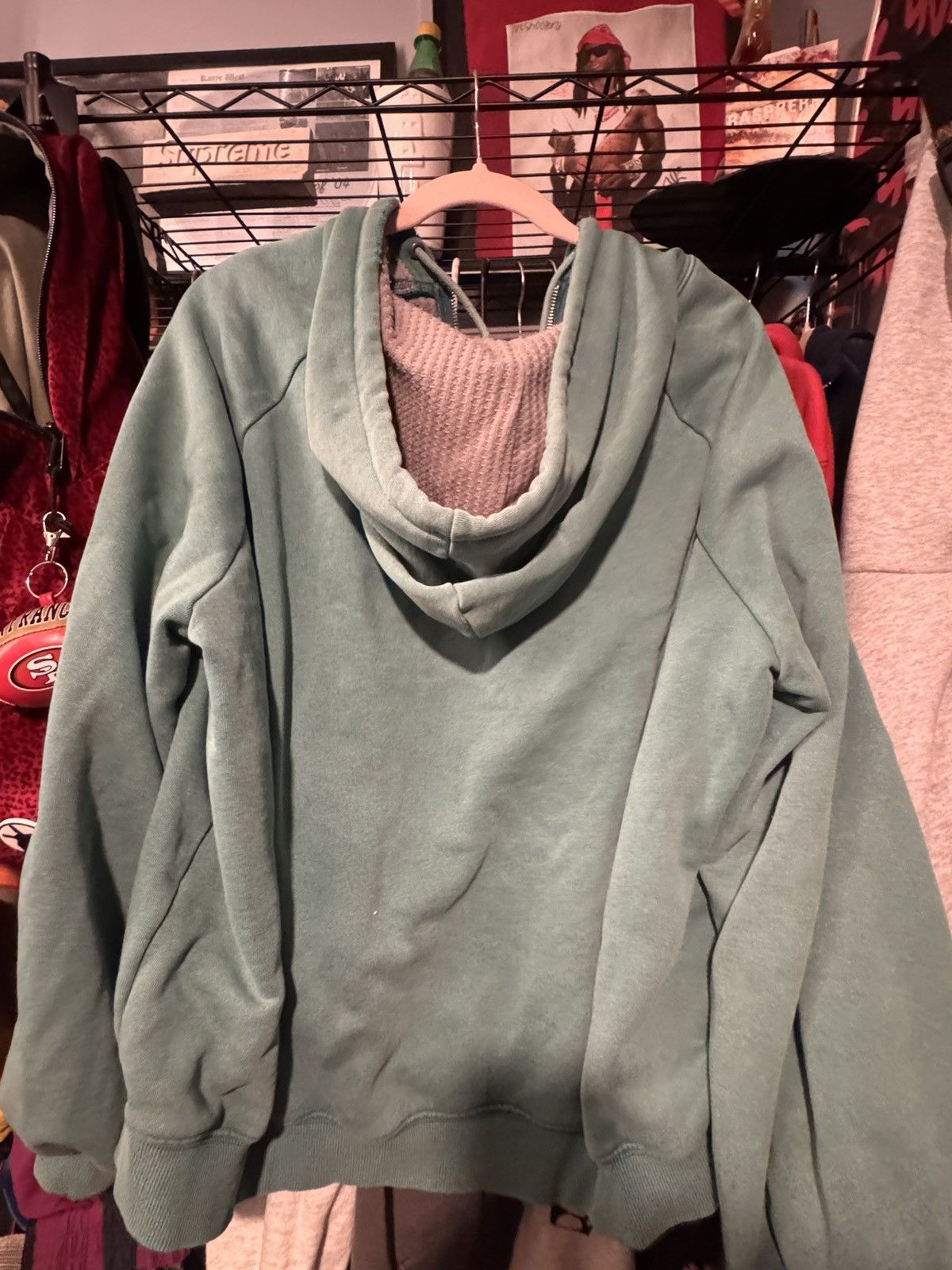 basketcase gallery teal basketcase gallery zip up Size US M / EU 48-50 / 2 - 3 Thumbnail