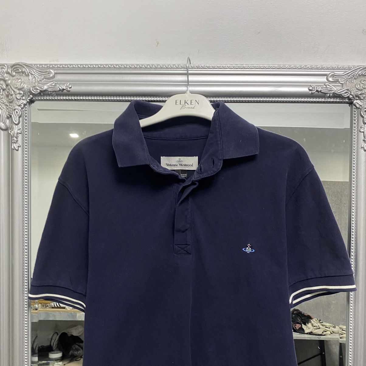 Vivienne Westwood Vivienne Westwood Polo Shirt Size US L / EU 52-54 / 3 - 2 Thumbnail