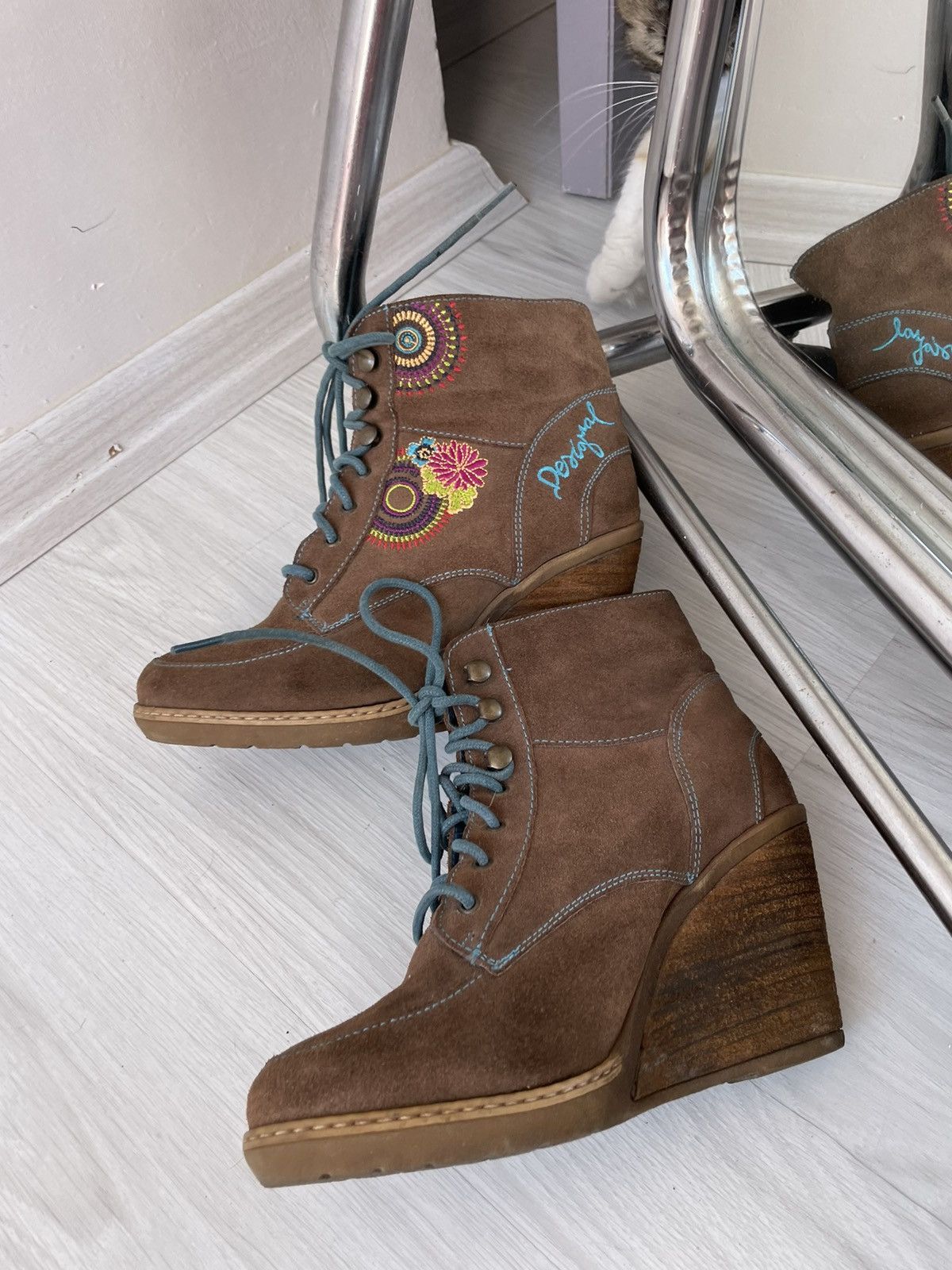 Desigual Desigual boots Size US 6.5 / IT 36.5 - 14 Thumbnail