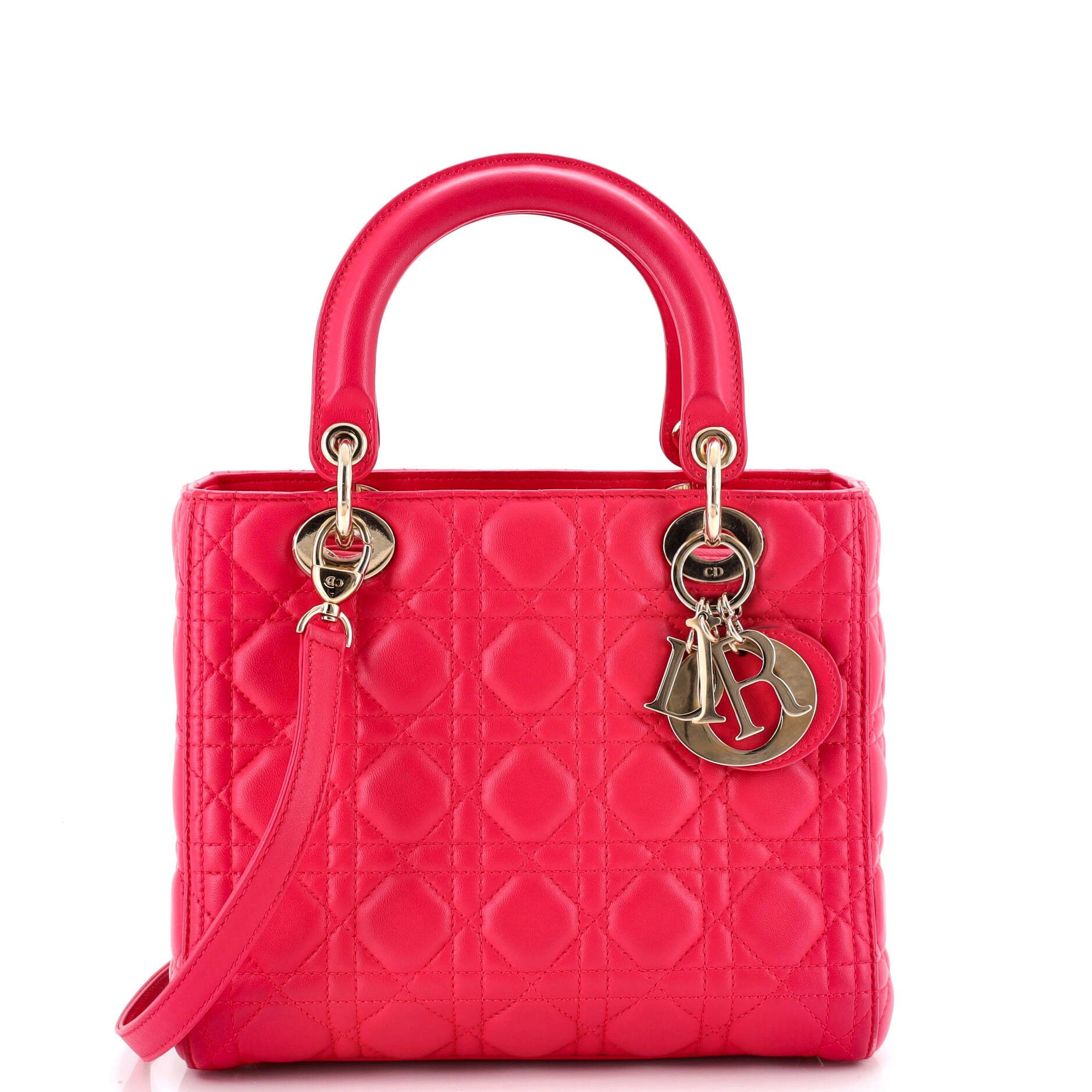 Dior Lady Dior Bag Size ONE SIZE - 1 Thumbnail